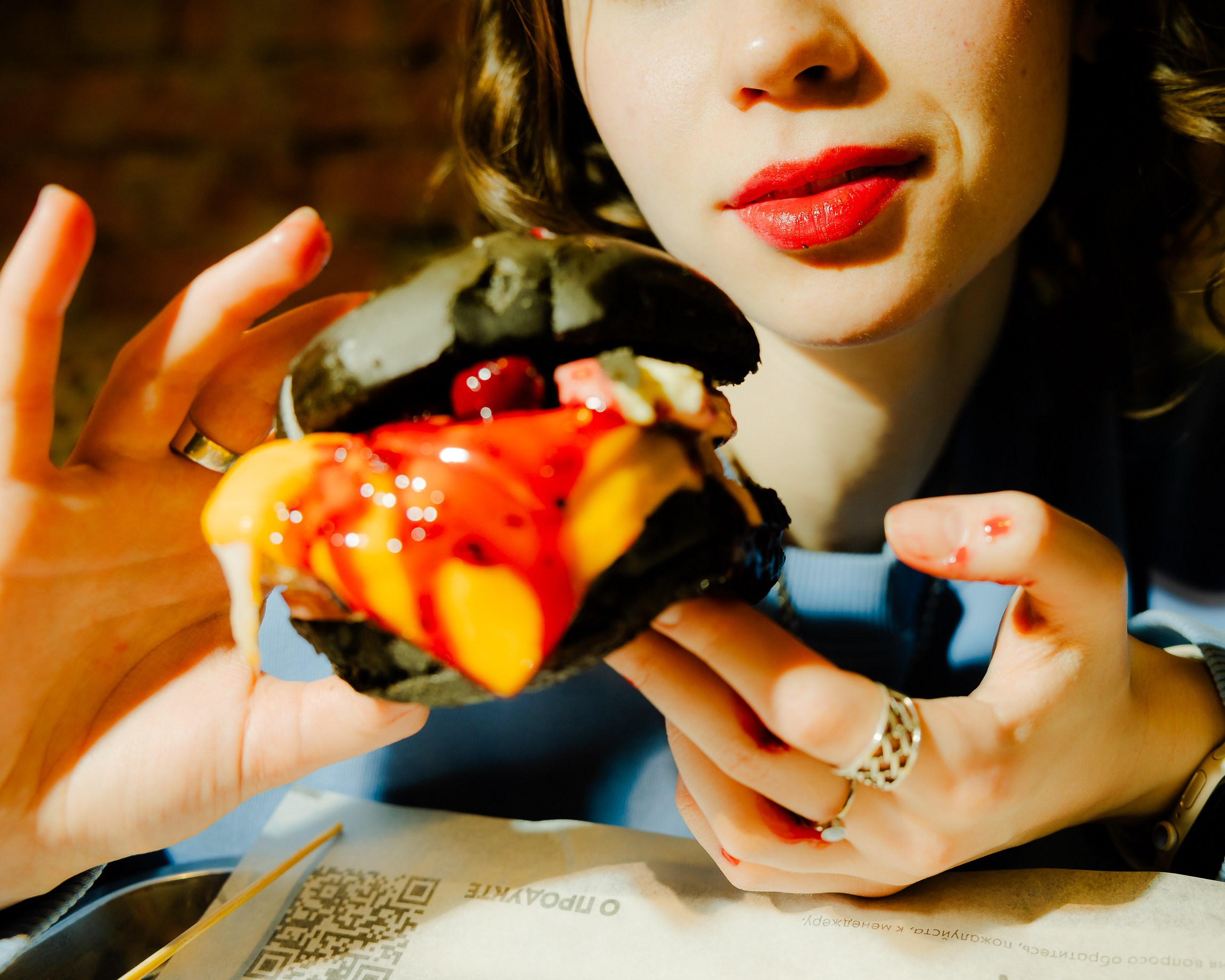 БУРГЕРЫ И ПОМАДА