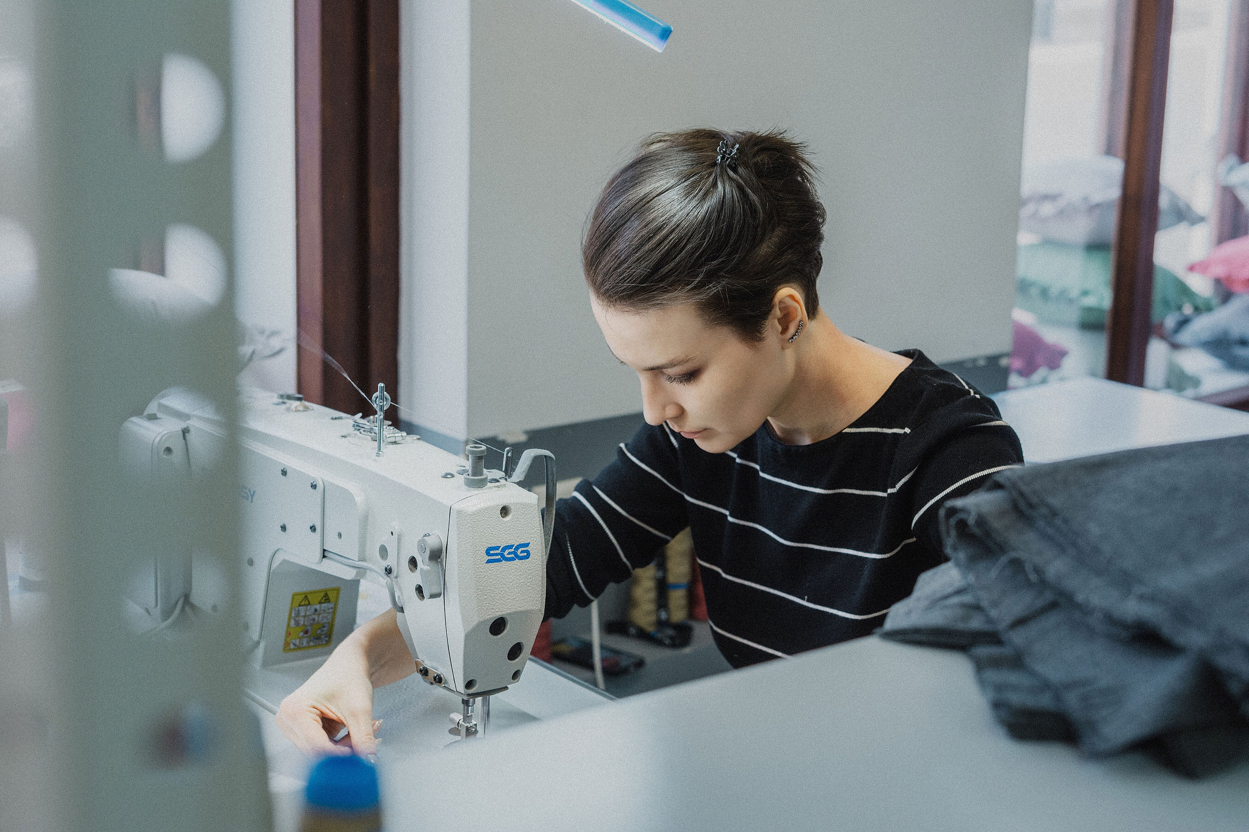 Производство ЛунаЦветы. Фотограф в Москве Ангелина Ким