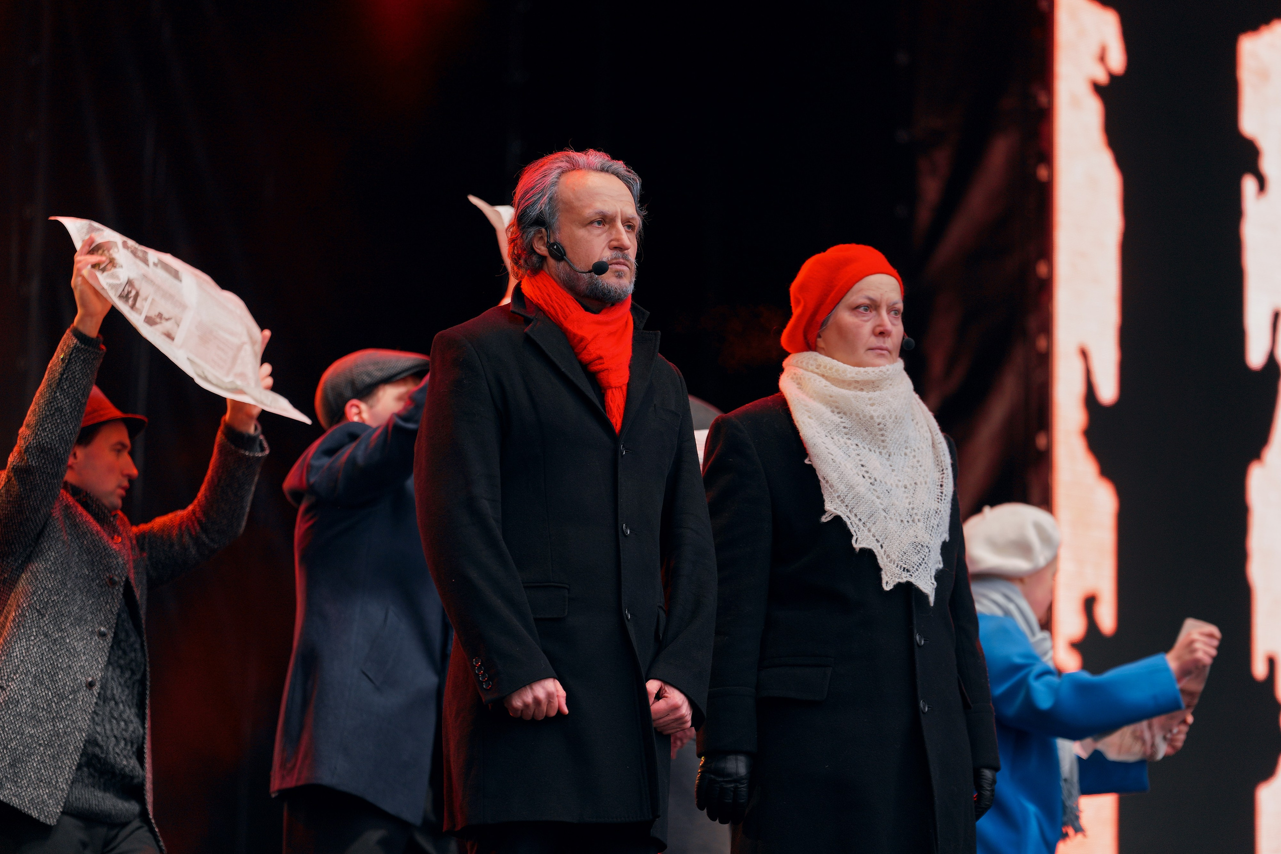 Театрализованная концертная программа «Блокада. Помнить вечно»