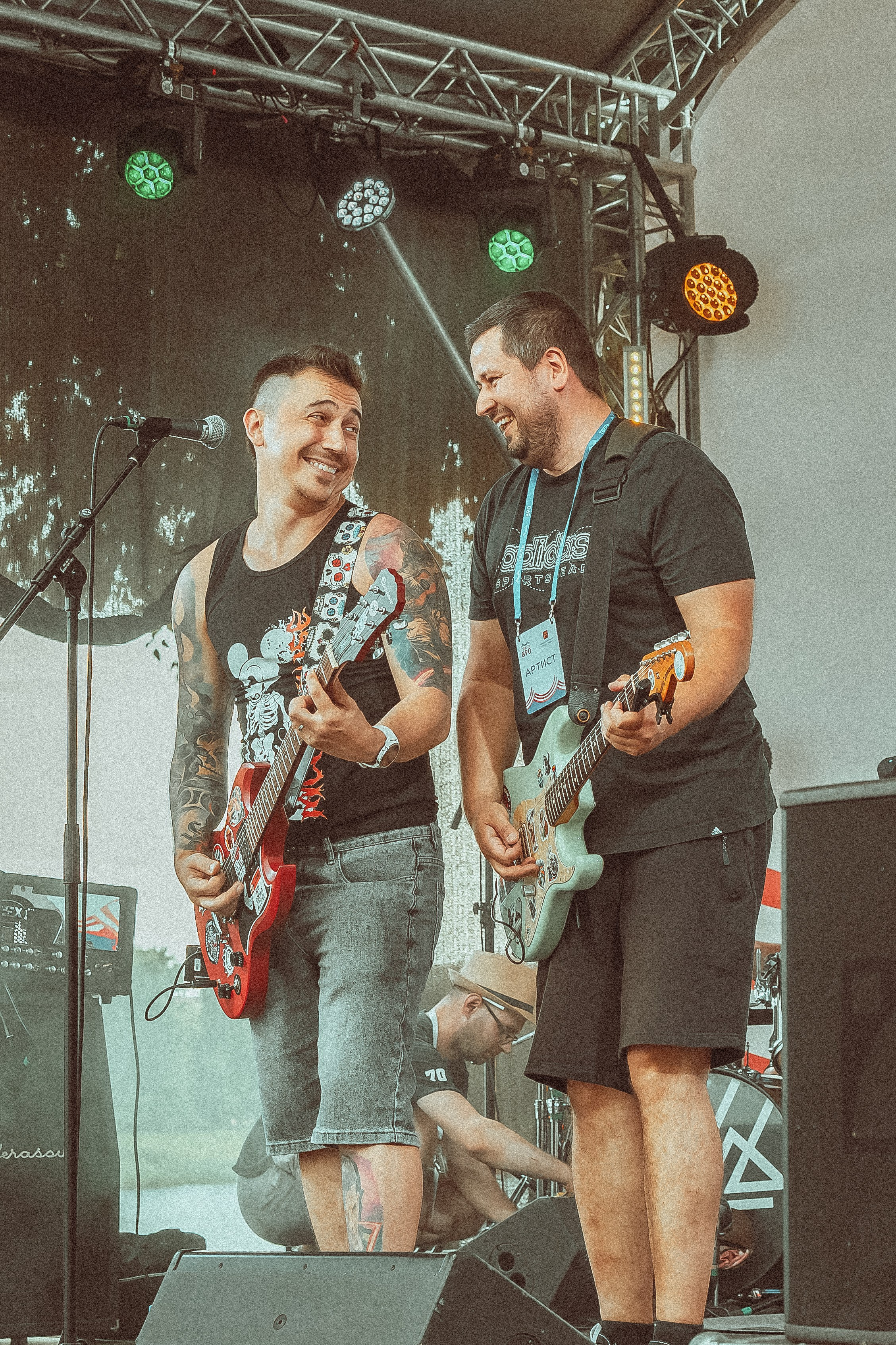 День города 2025, гр. Мама Стифлера. Фотограф Евгений Егоров