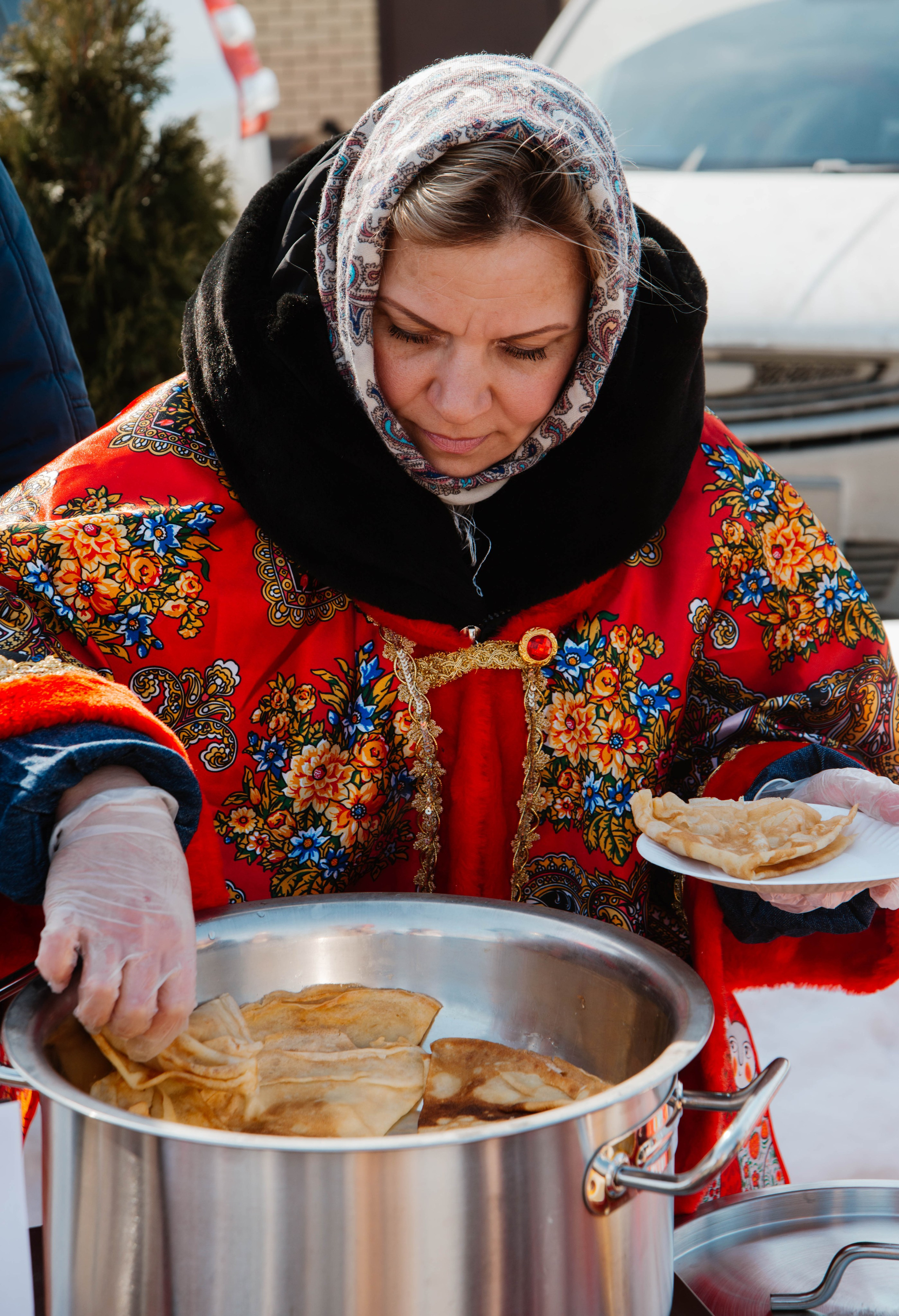 Масленица. Ксения Glossa. Портретный и репортажный фотограф в Самаре
