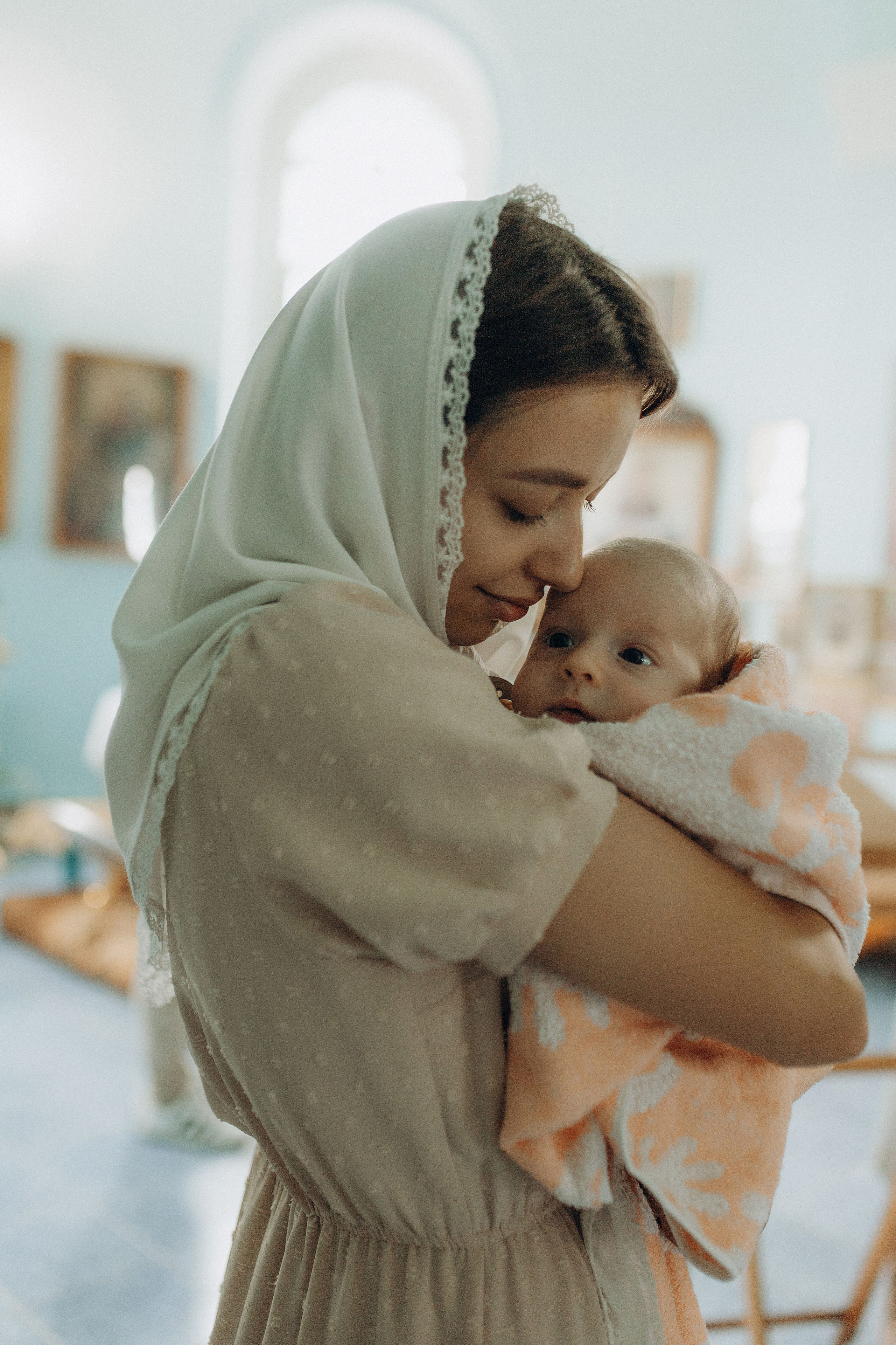 Таинство Крещения г. Колышлей. Фотограф Пенза/Сердобск