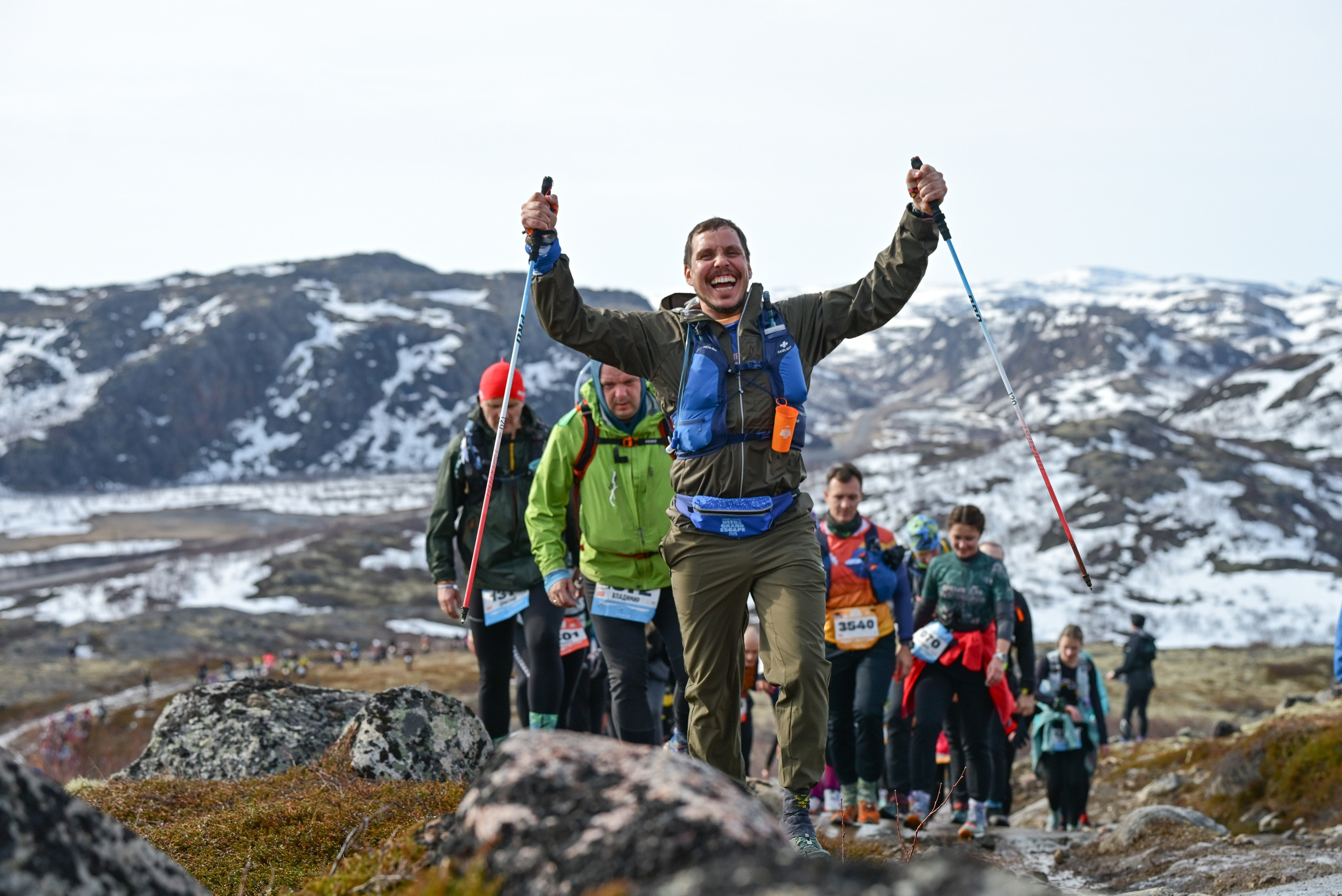 Kildin-Teriberka Ultra Grand Escape 25/05/25. Фотограф в Краснодаре Алена Горбунова