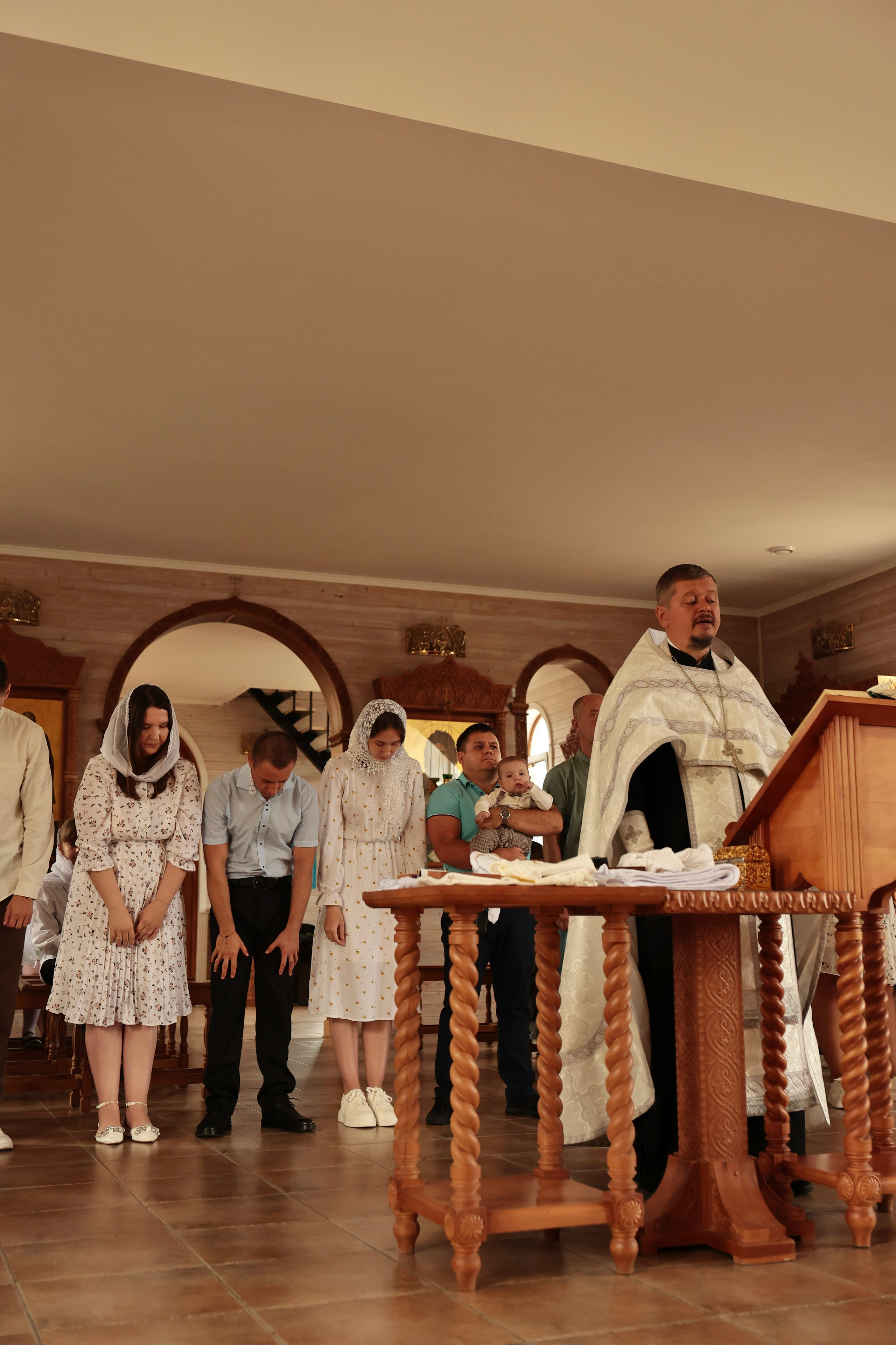 Крещение. Свадебный и женский фотограф Ростов-на-Дону