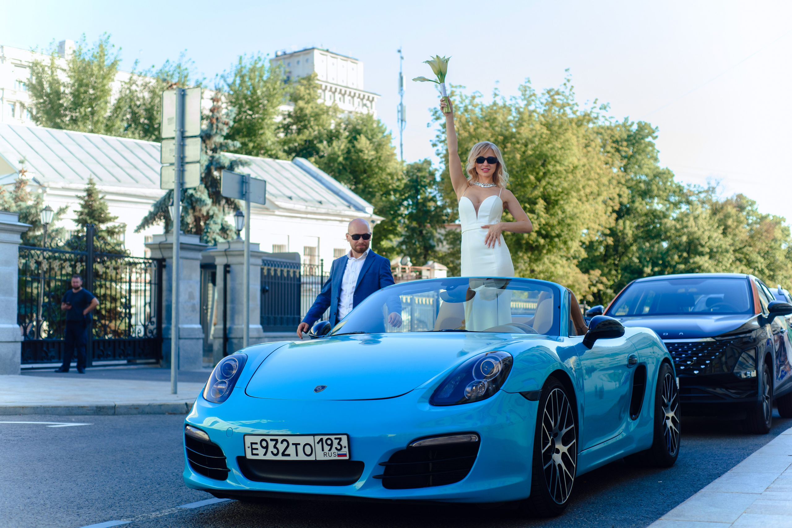 Свадьба в библиотеке Пушкина. Фотограф Диана Вальтер