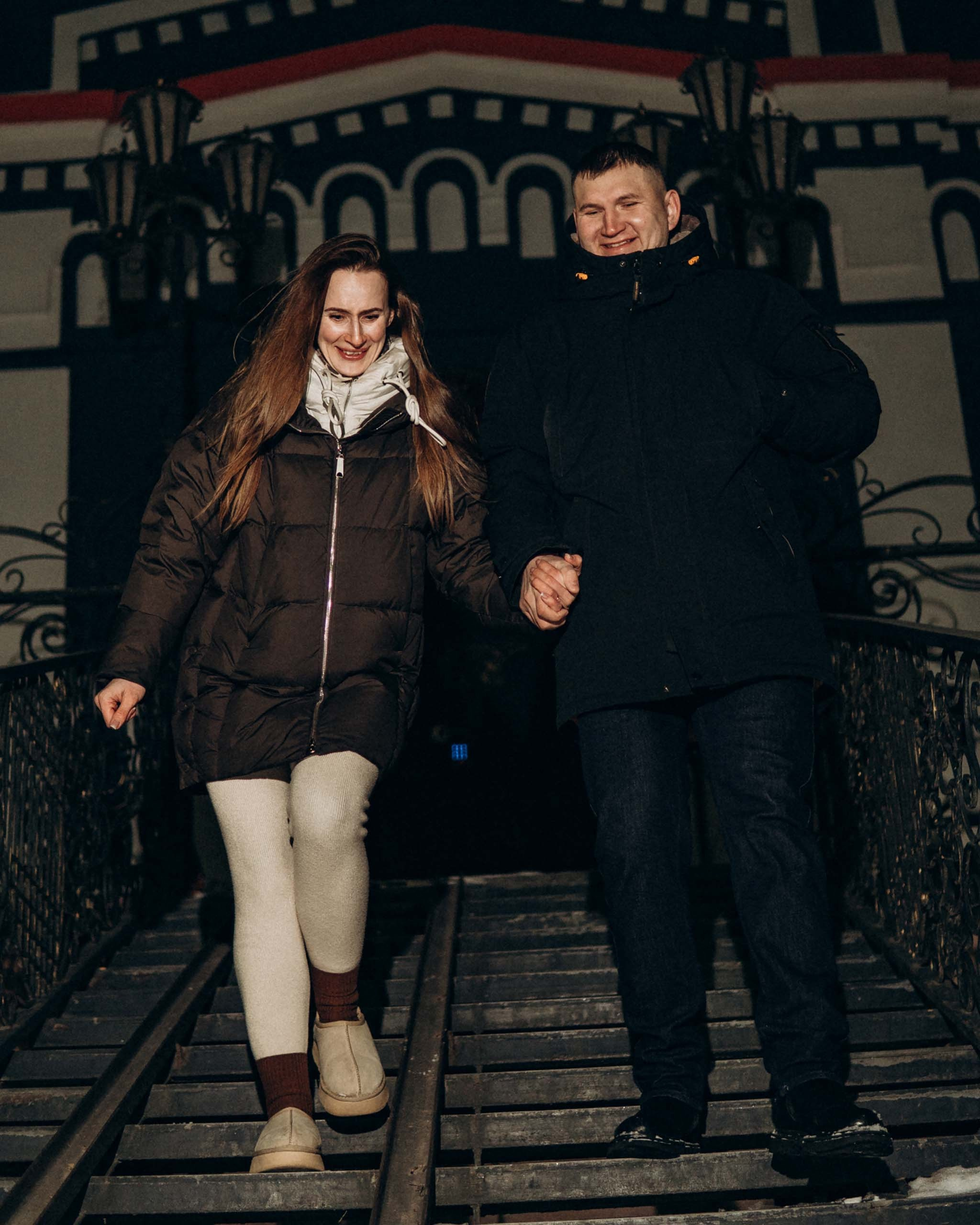 Love Story \ Ачинск \ Вечерняя фотосессия. Hannanovmoments