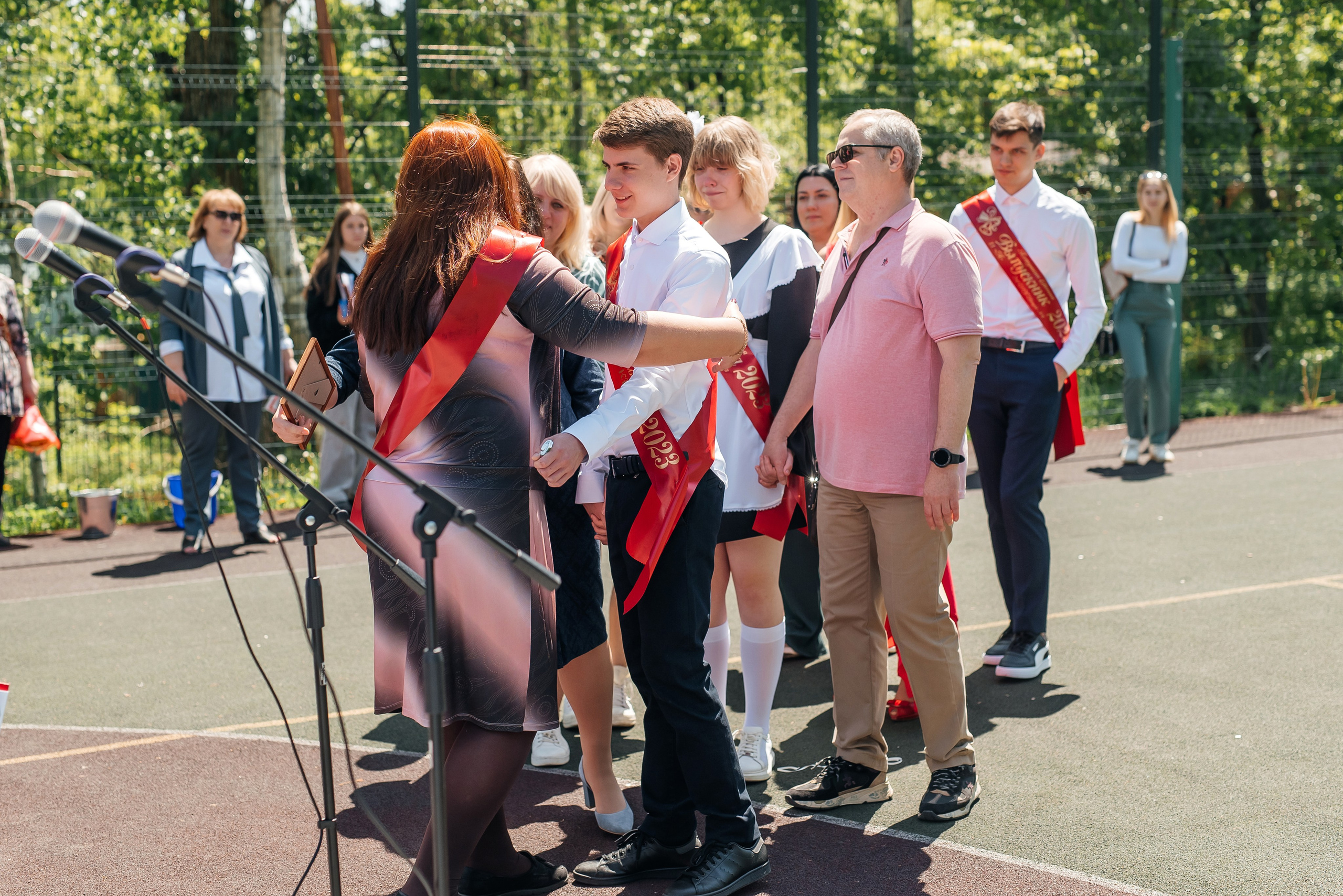 Последний звонок Лицей № 3. Свадебный фотограф Елена Рякина