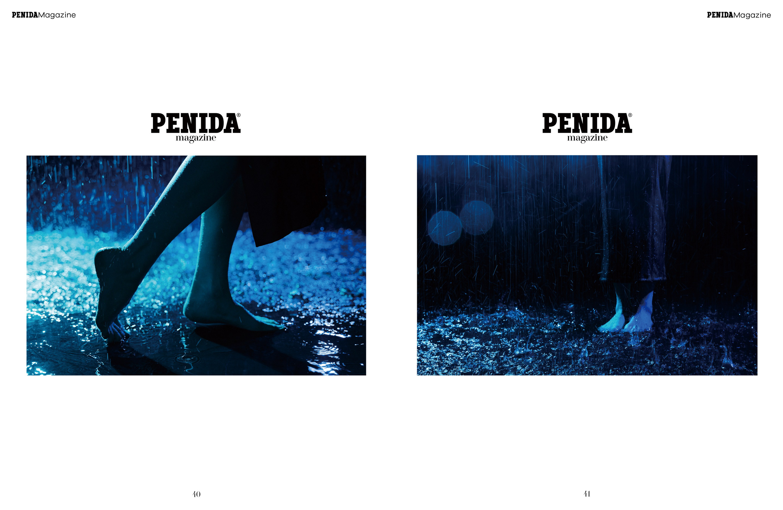 PENIDA «The coolness in her soul». Портретный фотограф в Санкт-Петербурге Дмитриева Наталия