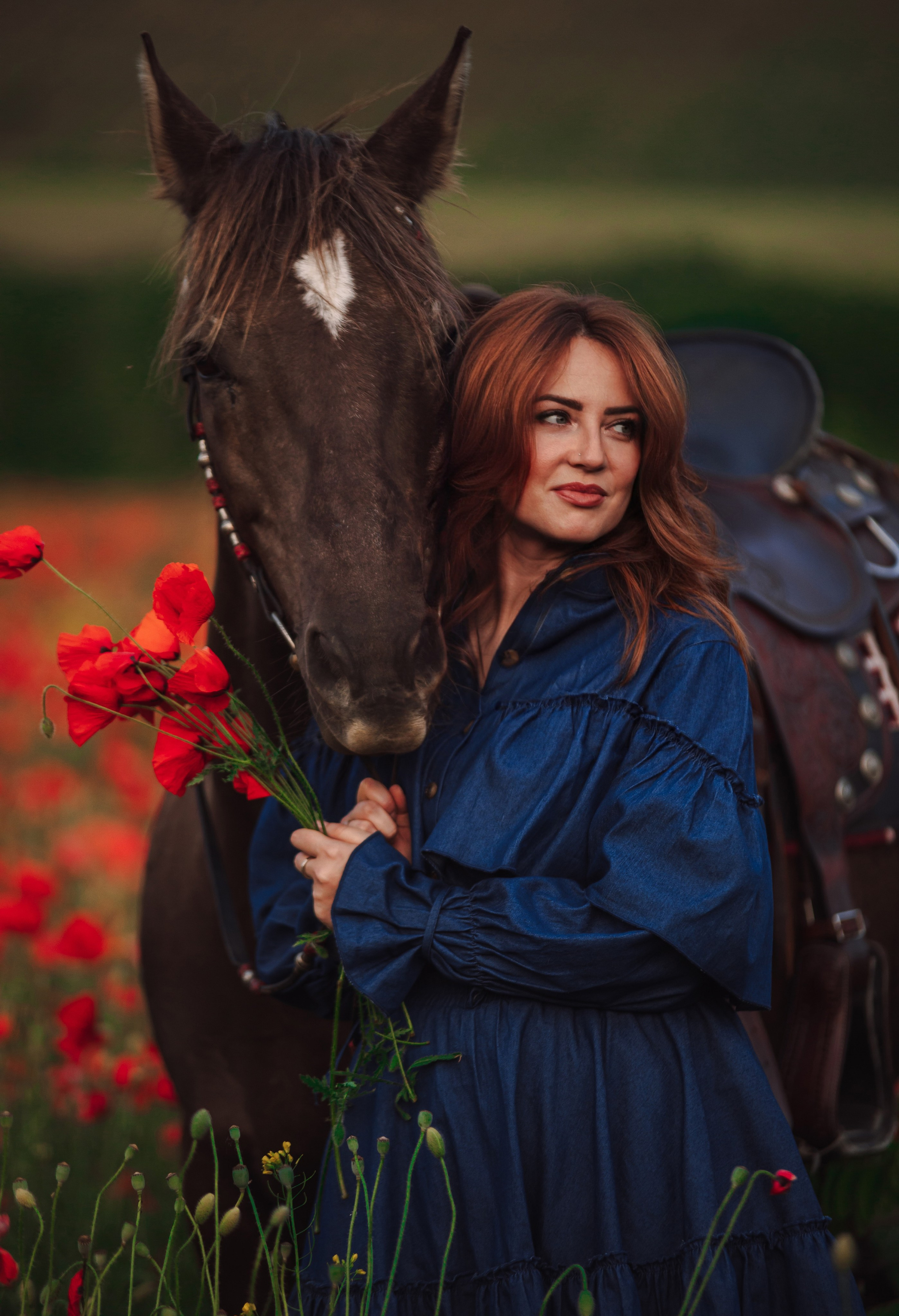 Маковые поля. Конный и театральный фотограф Анапа