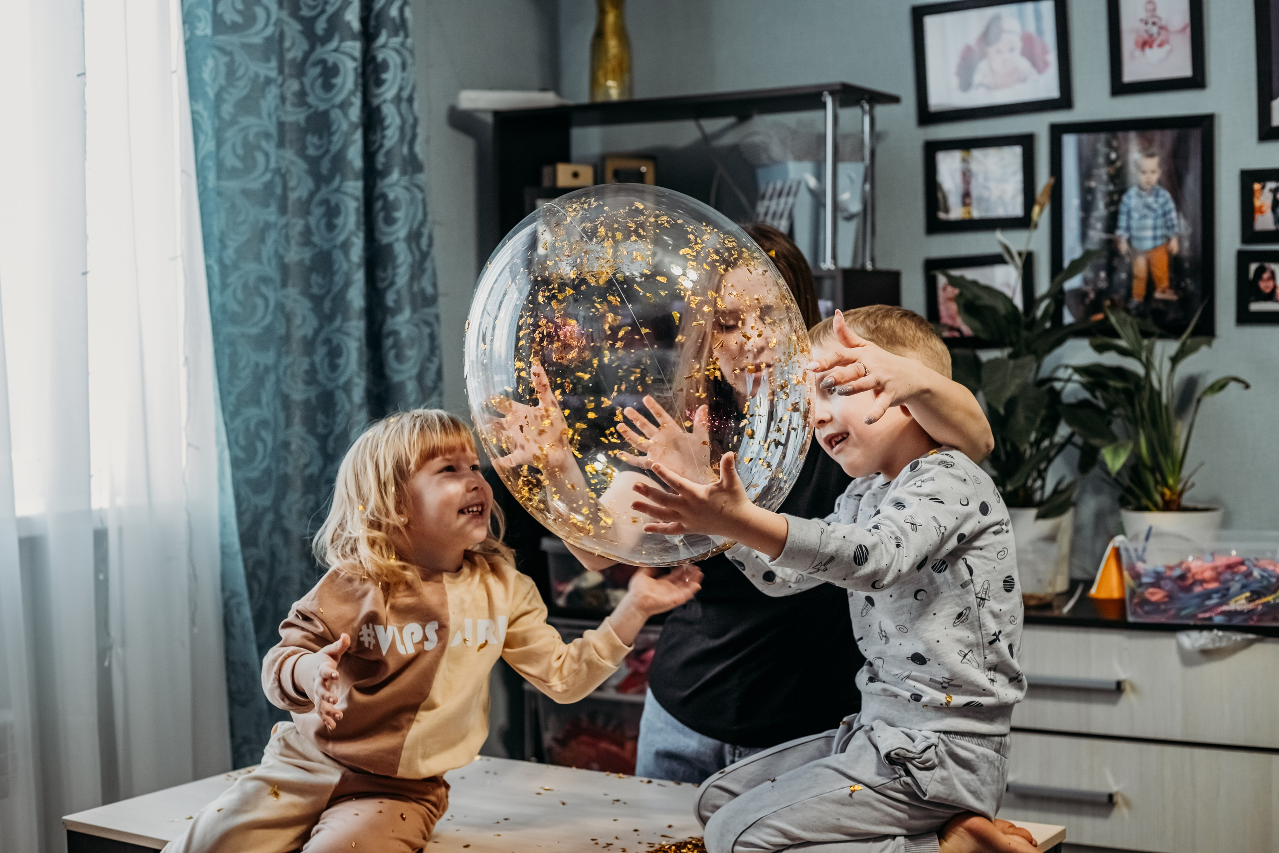 Семья Лукиных. Семейный фотограф Нижневартовск Тюмень Ефимова Ирина