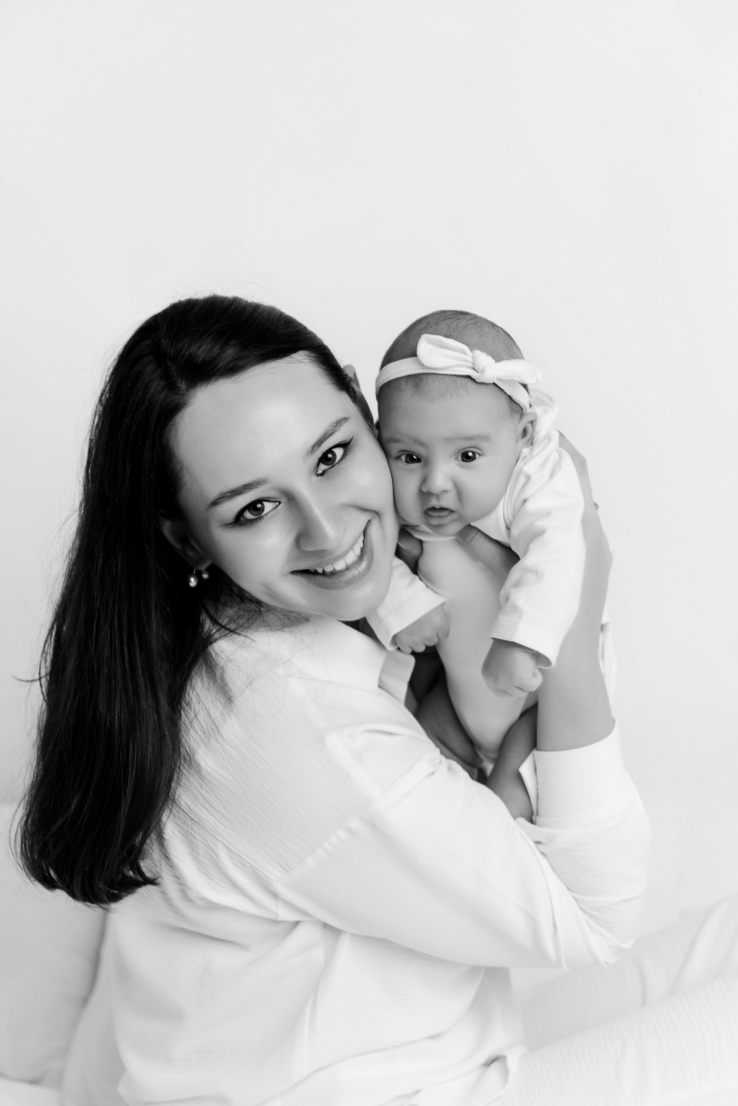 Майя 1,5 месяца. Детский фотограф в Долгопрудном и Москве