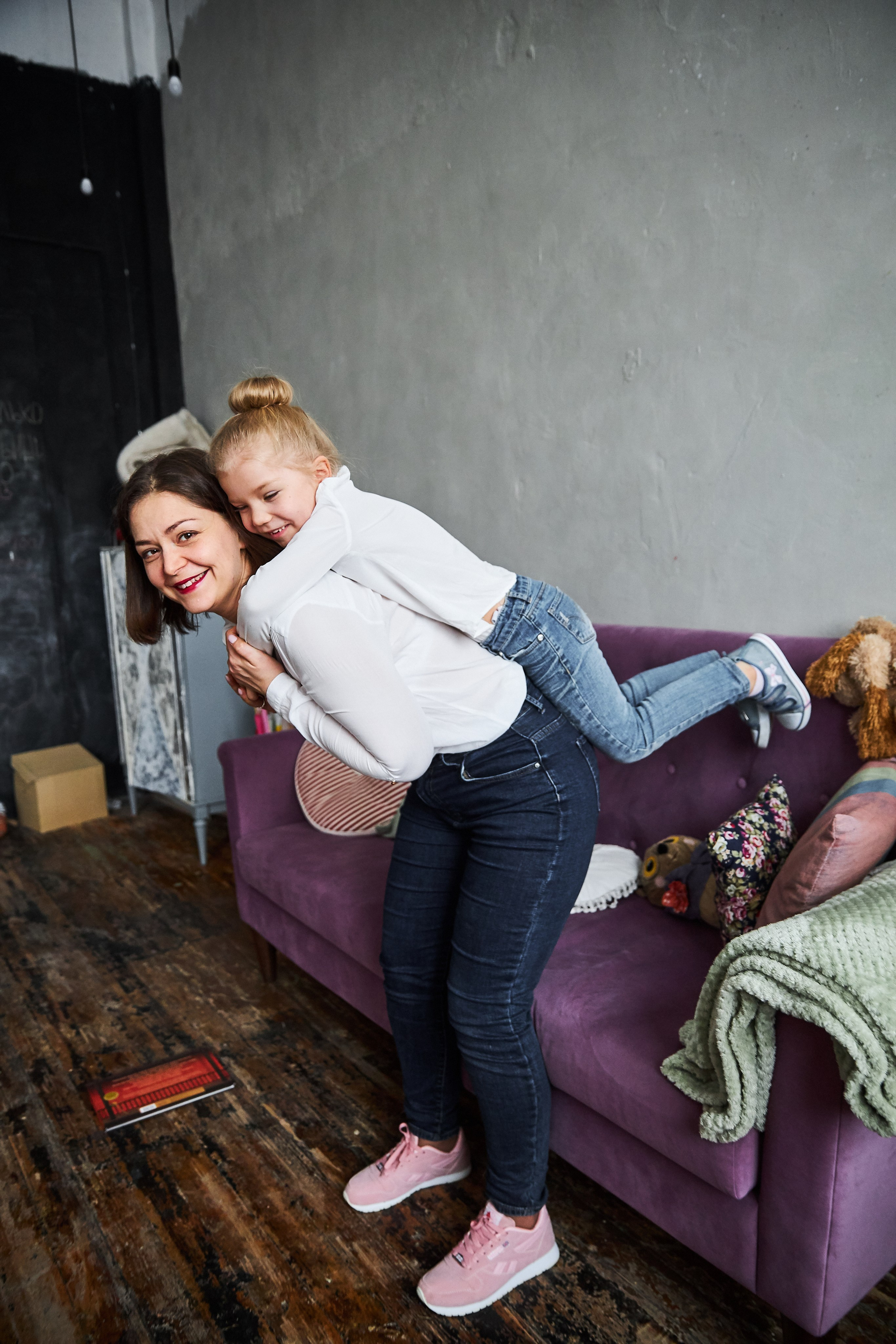 Мама и дочь. Фотограф из Екатеринбурга Тёма Дубовцев