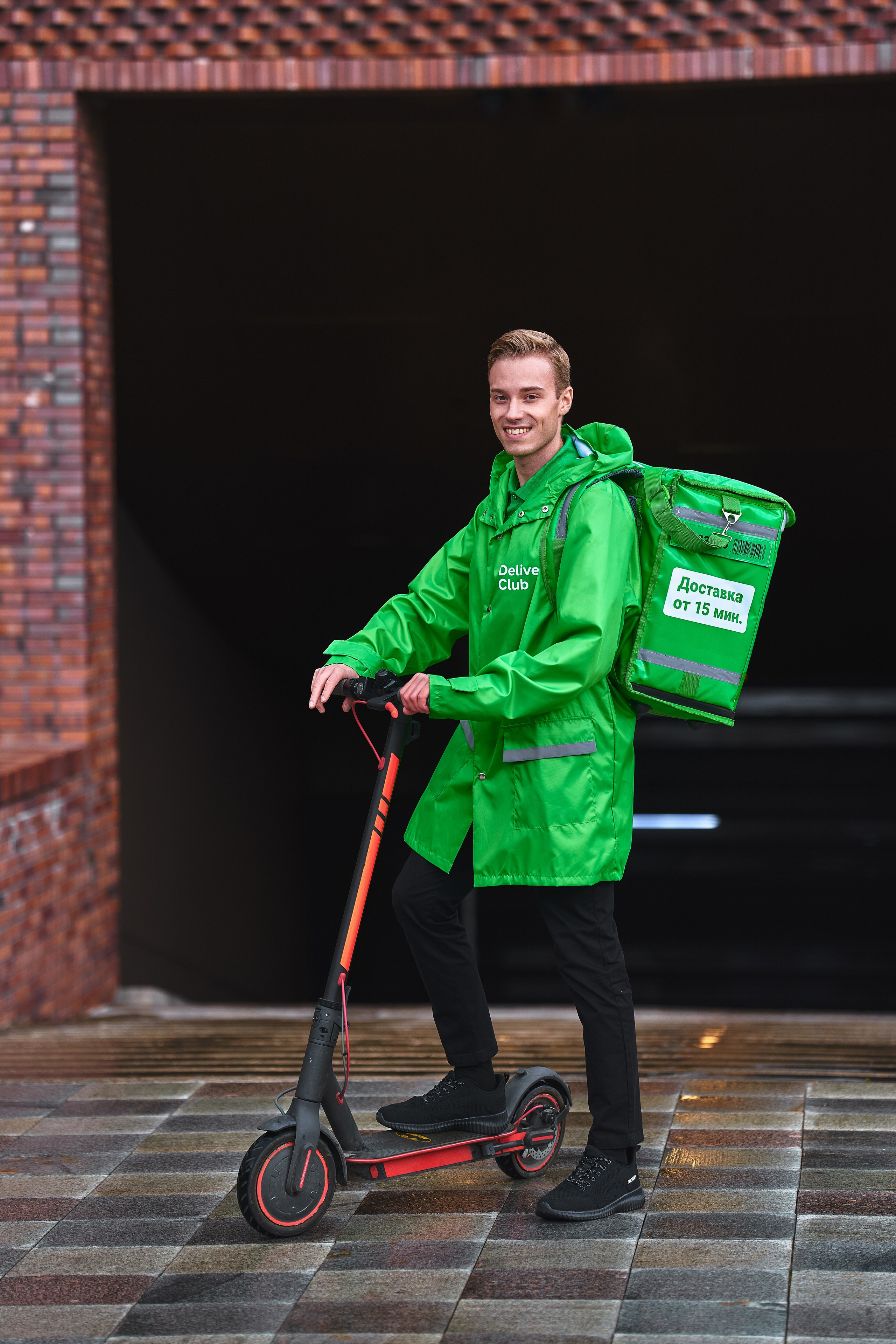 Delivery Club. Коммерческий фотограф Иван Рыбаков