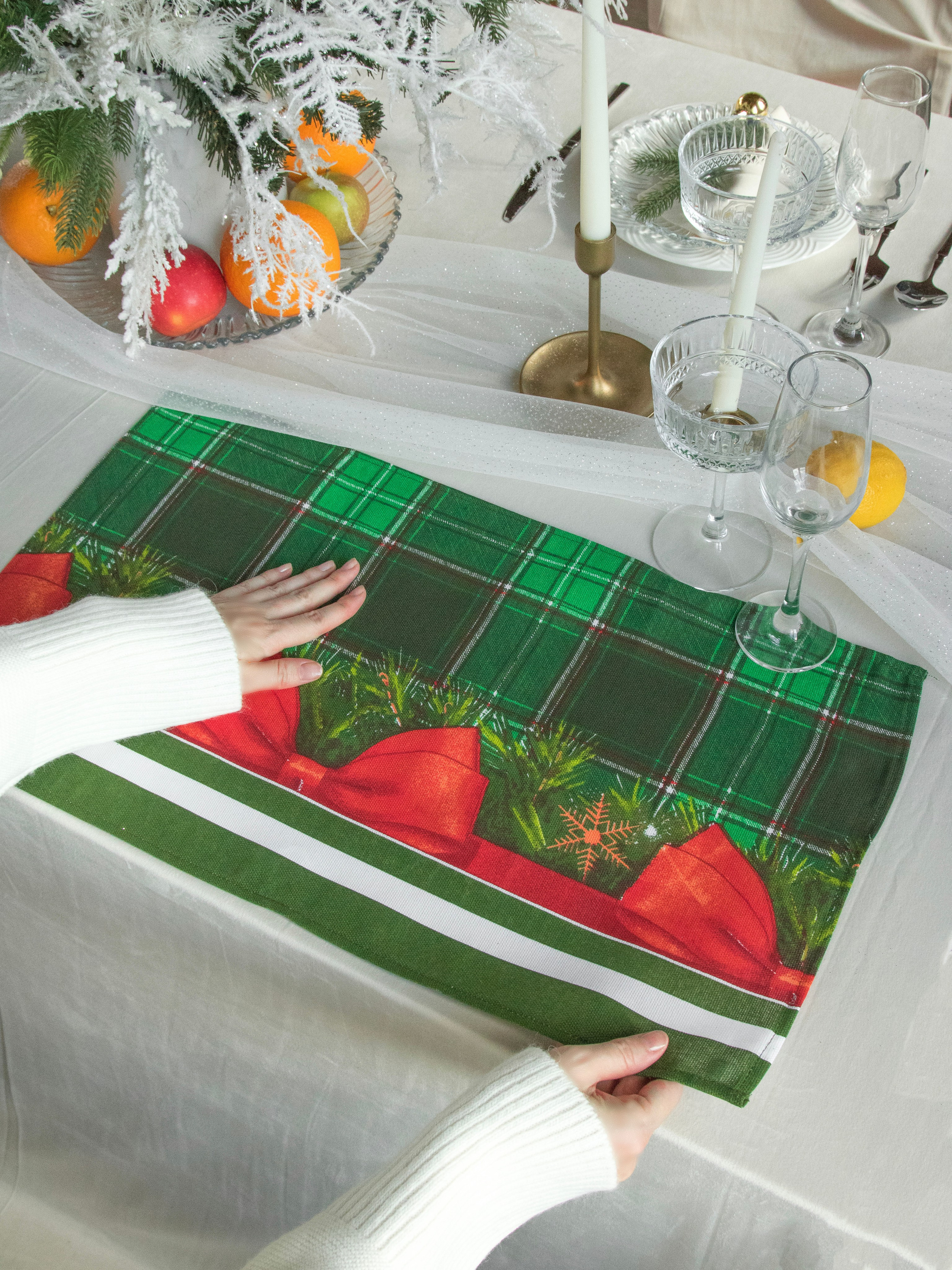 Полотенца набор. Фотостудия для Wildberries Ozon