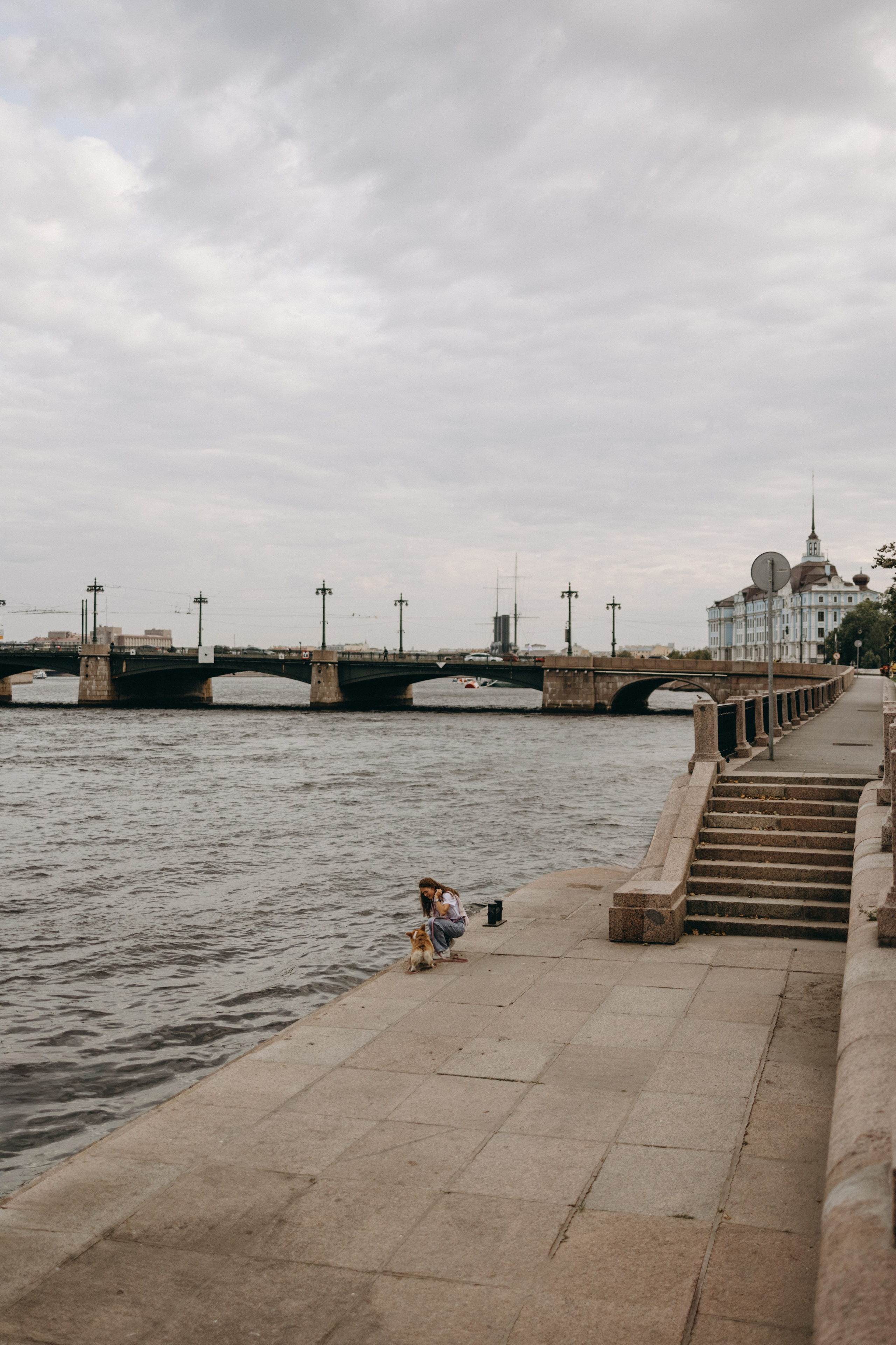 Лиза и Бакс. Фотограф — Анималист | Санкт-Петербург