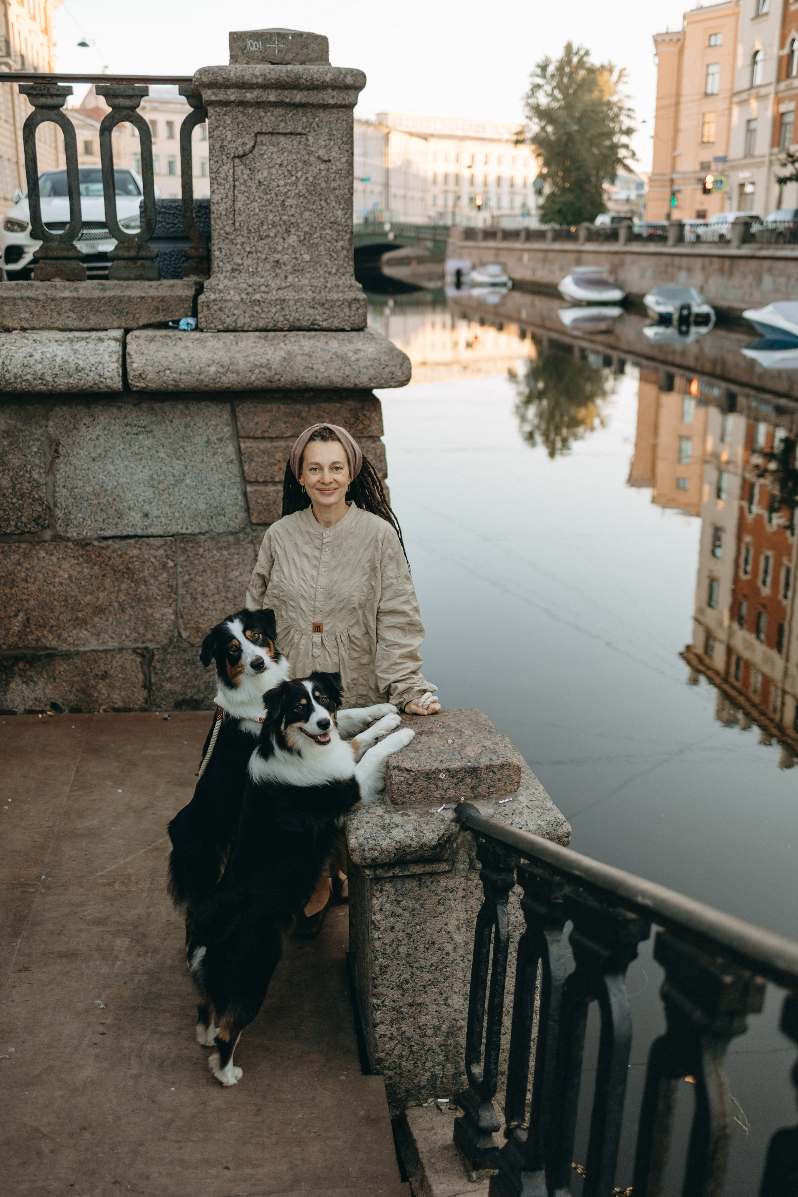 Катя и ее девочки. Фотограф — Анималист | Санкт-Петербург