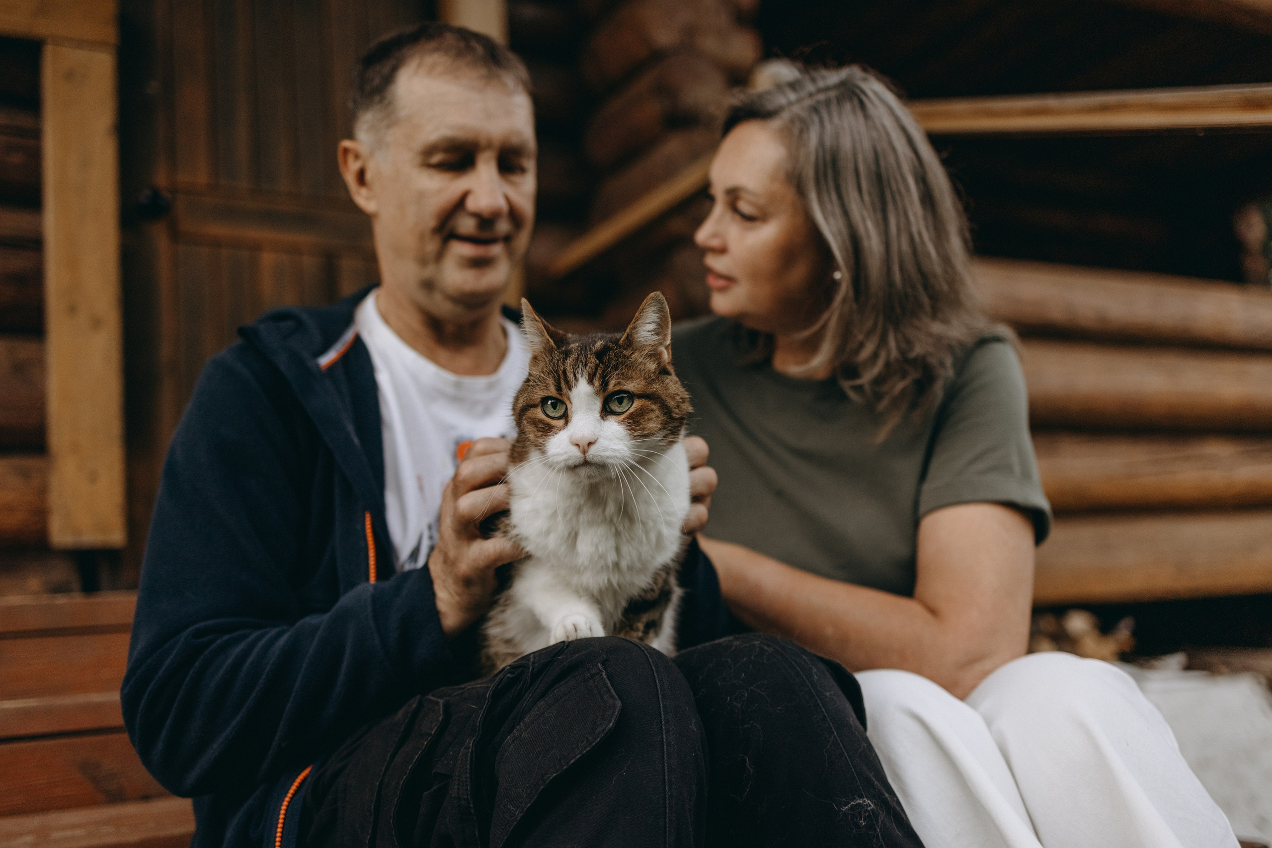 Дом у реки. Фотограф — Анималист | Санкт-Петербург