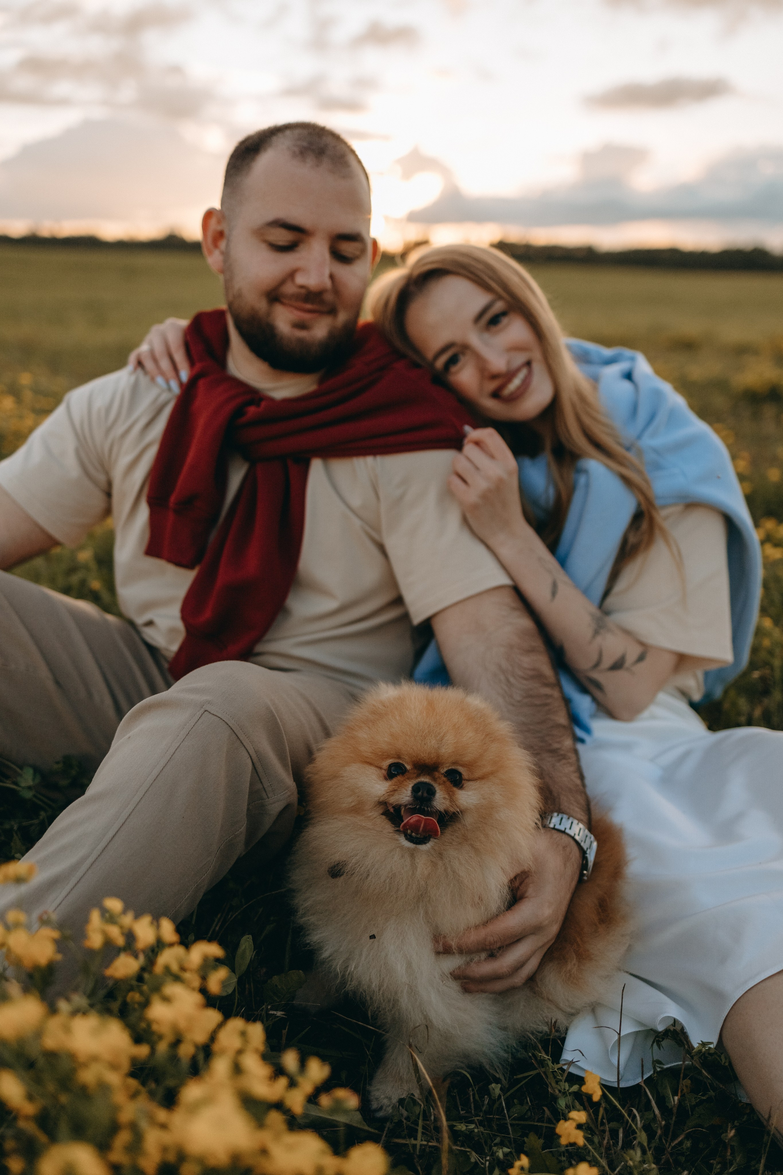 Стив и его семья. Фотограф — Анималист | Санкт-Петербург