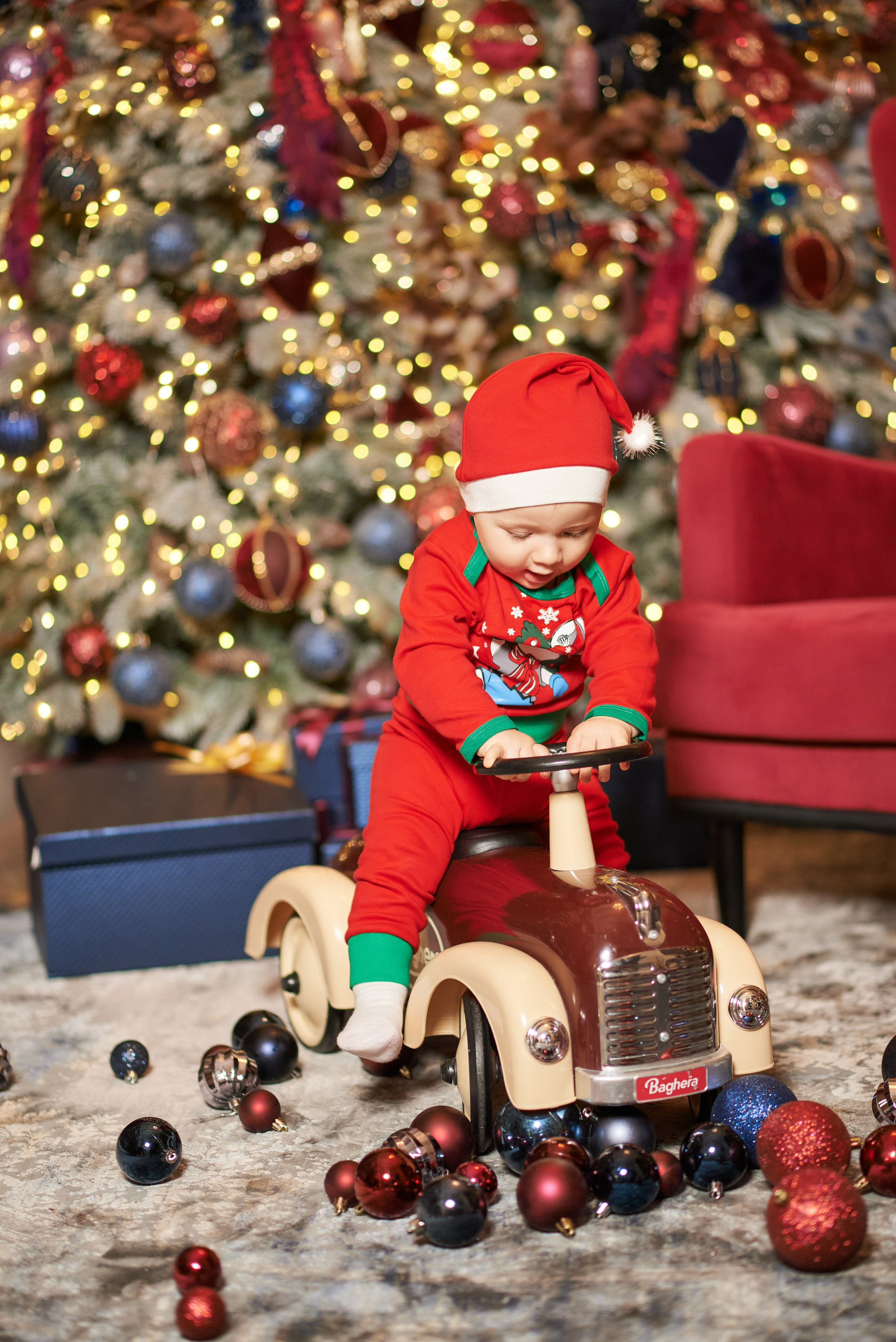 Новогодняя. Семейный и детский фотограф в г. Ногинске Ангелина Хасанова