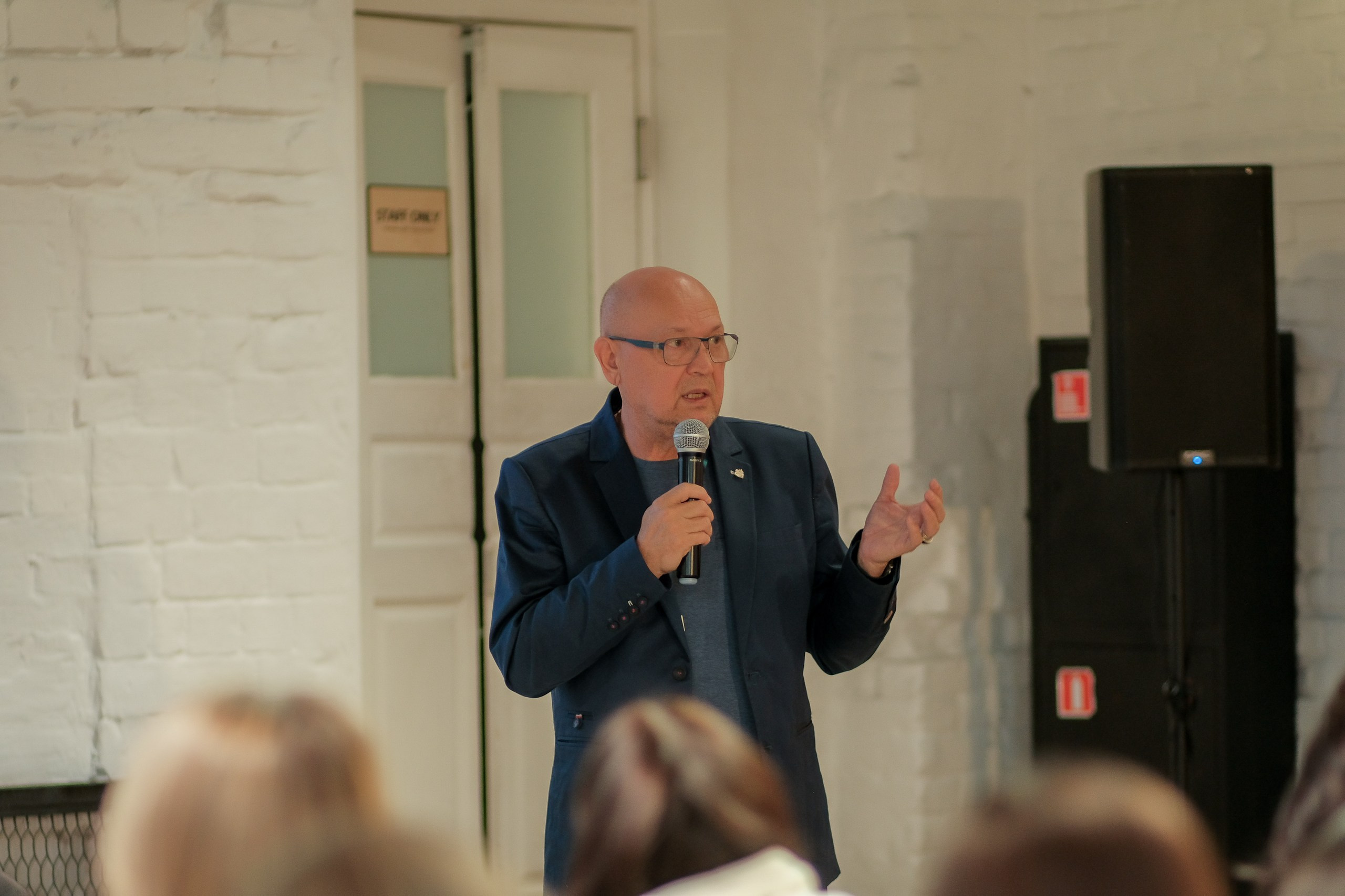 Фоторепортаж | Открытый диалог с Кутушовым М.В. Любовь Потапова