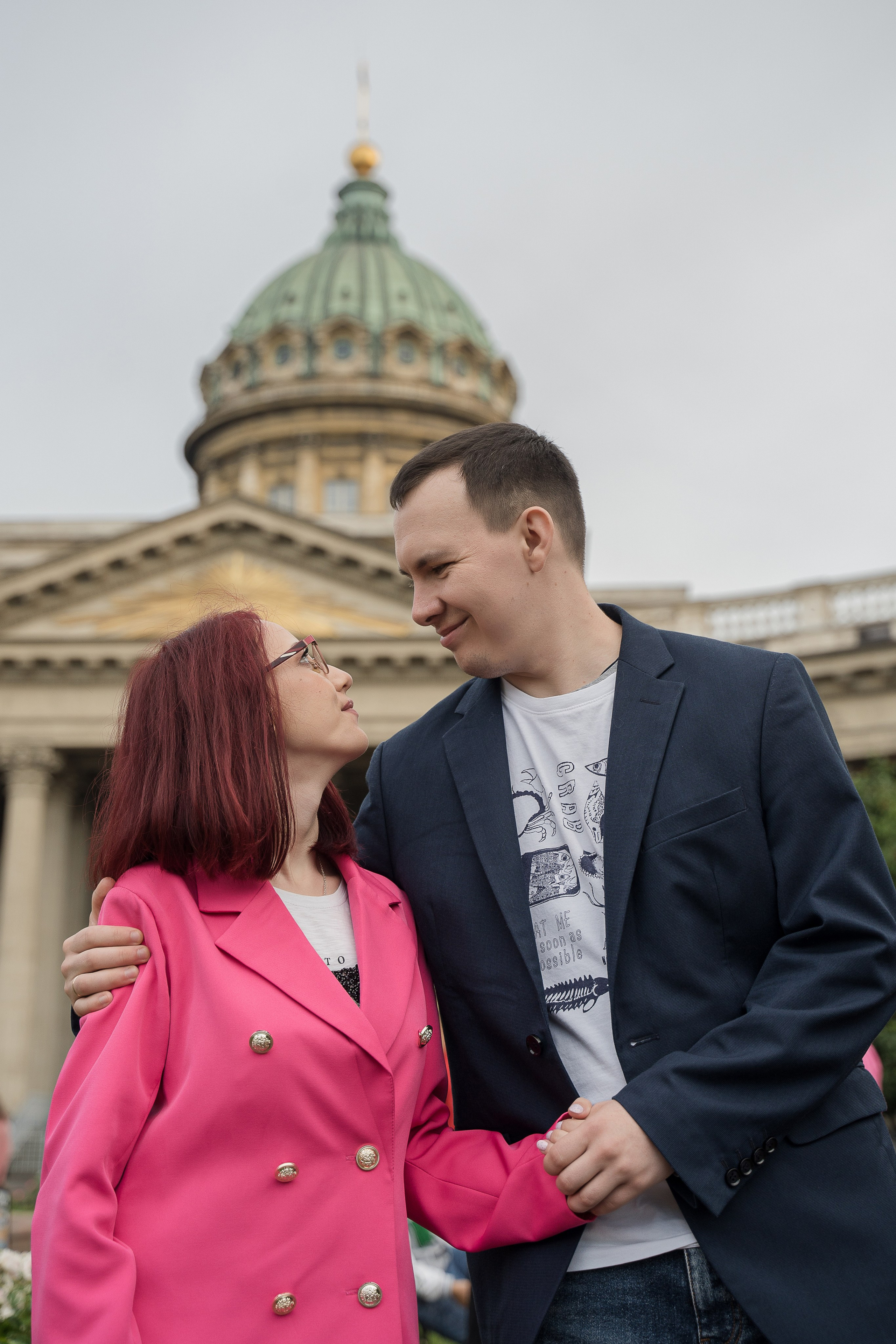 Свадебное путешествие в Петербург. Свадебный и семейный фотограф в Пушкине и Санкт-Петербурге Мария Филиппова