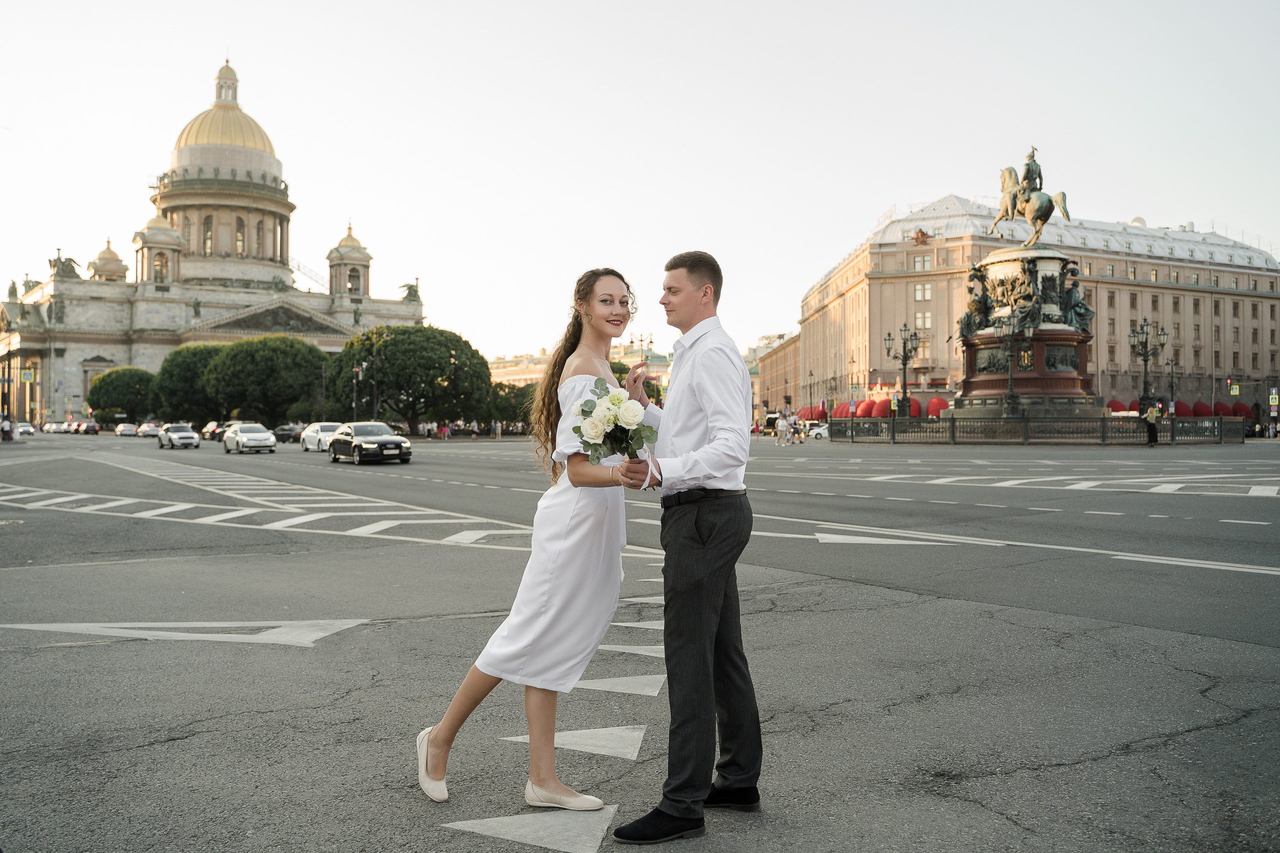 Вечер для двоих. Свадебный и семейный фотограф в Пушкине и Санкт-Петербурге Мария Филиппова