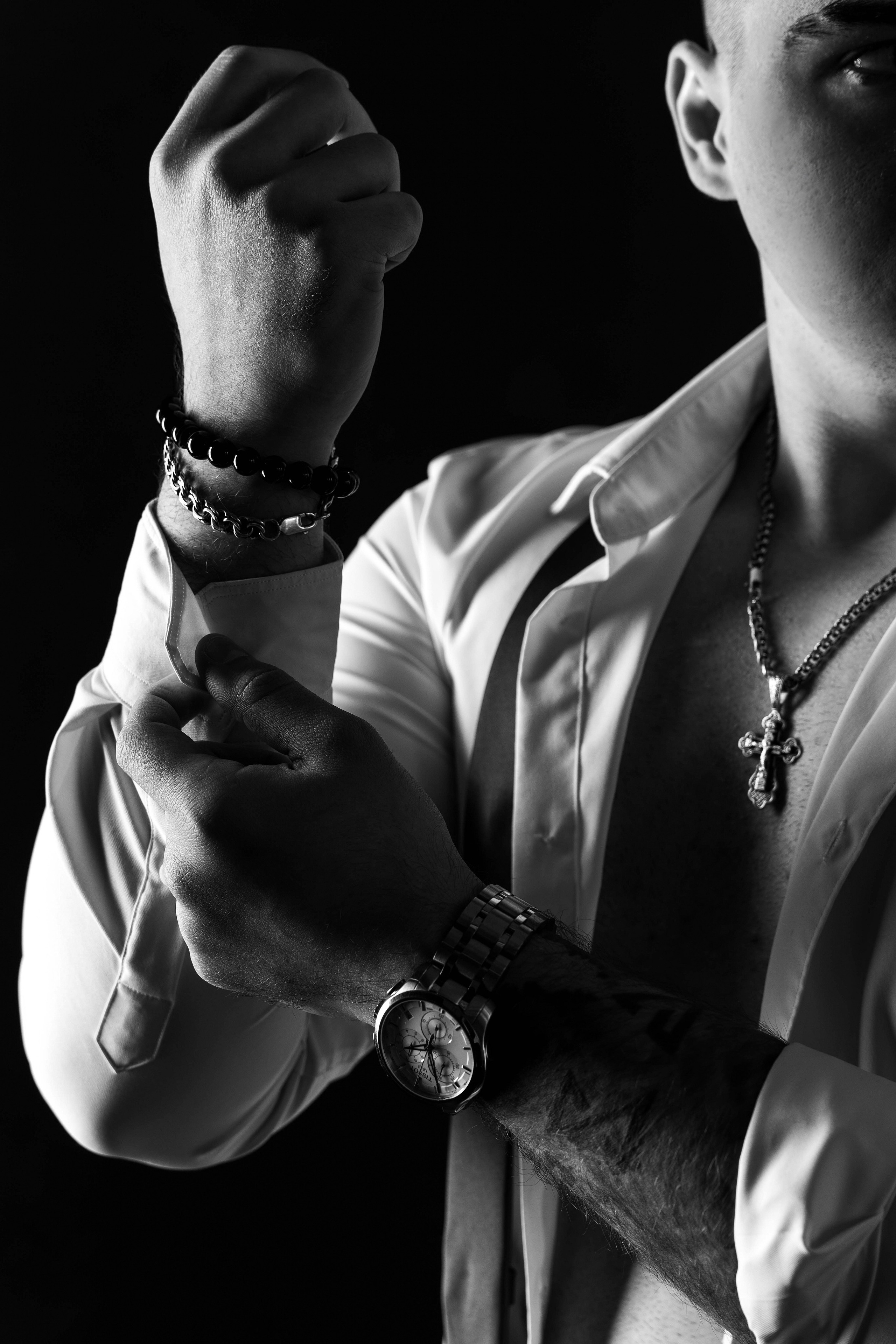 Мужской портрет. Профессиональный, коммерческий, индивидуальный фотограф Талгат Бади