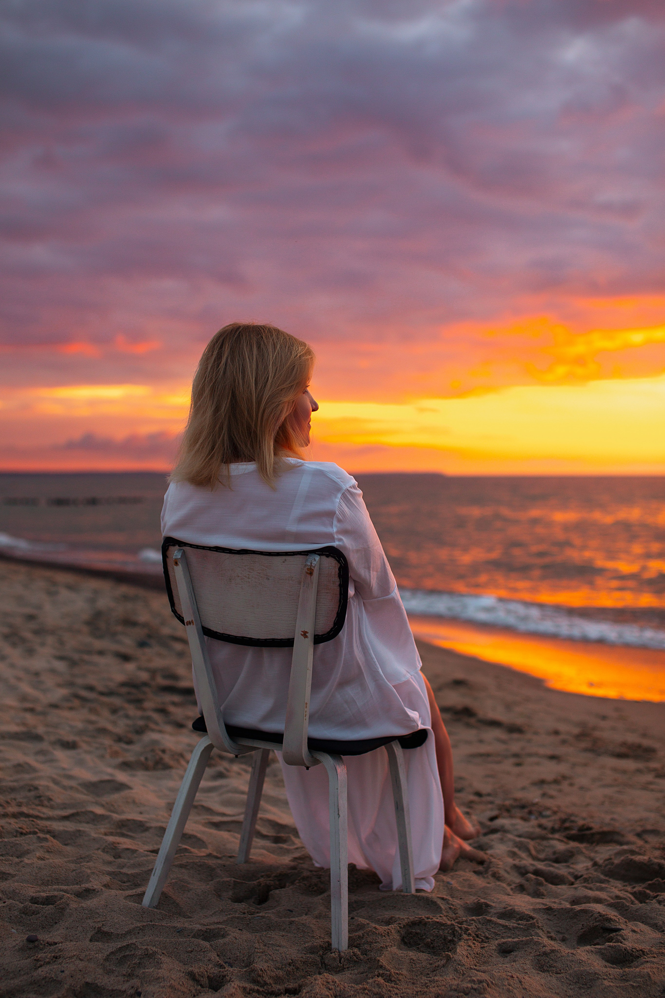 На закате Зеленоградск. Https://malovafoto.ru