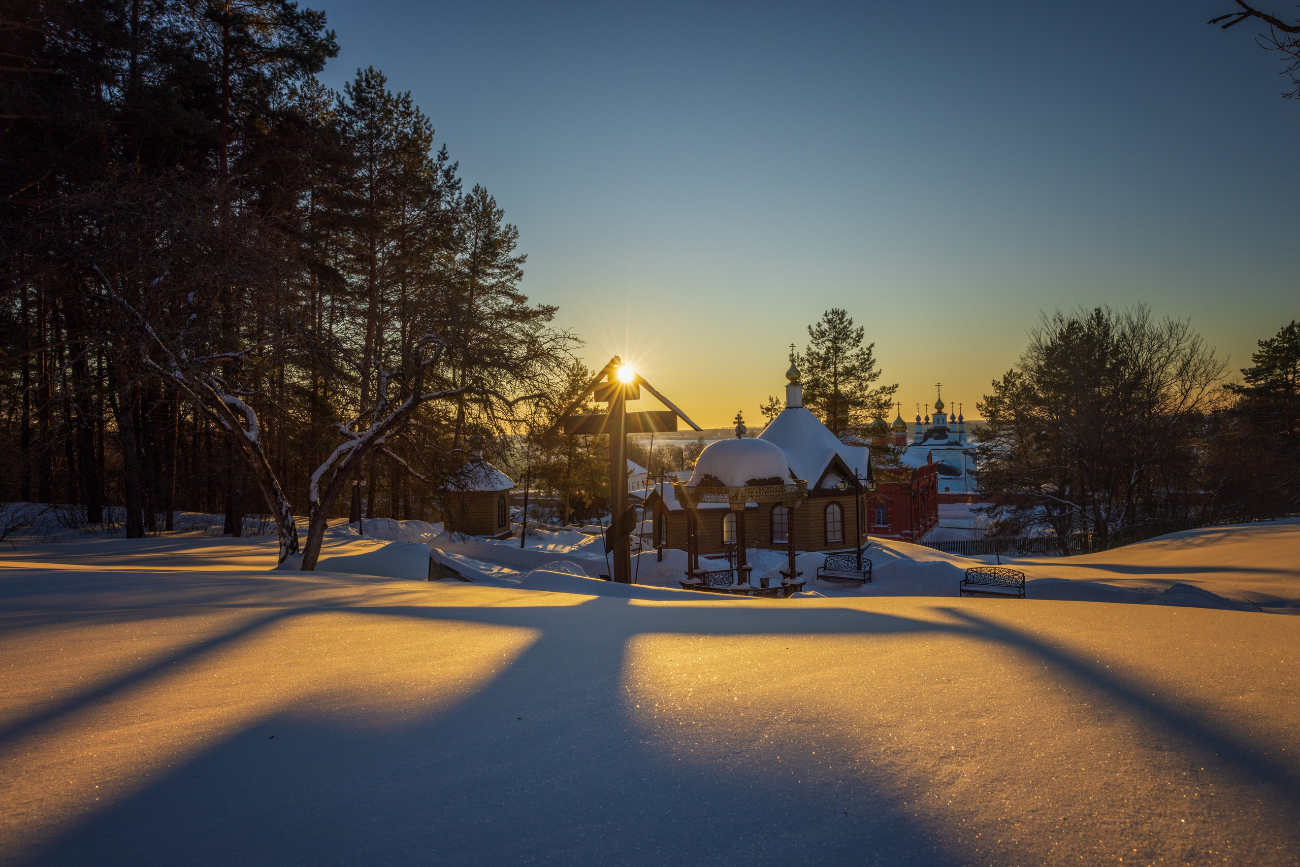 Белевский район. Фотохудожник Артём Парамонов