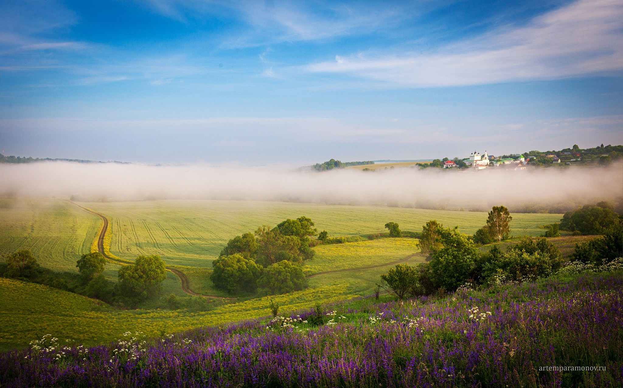 Природа. Фотохудожник Артём Парамонов