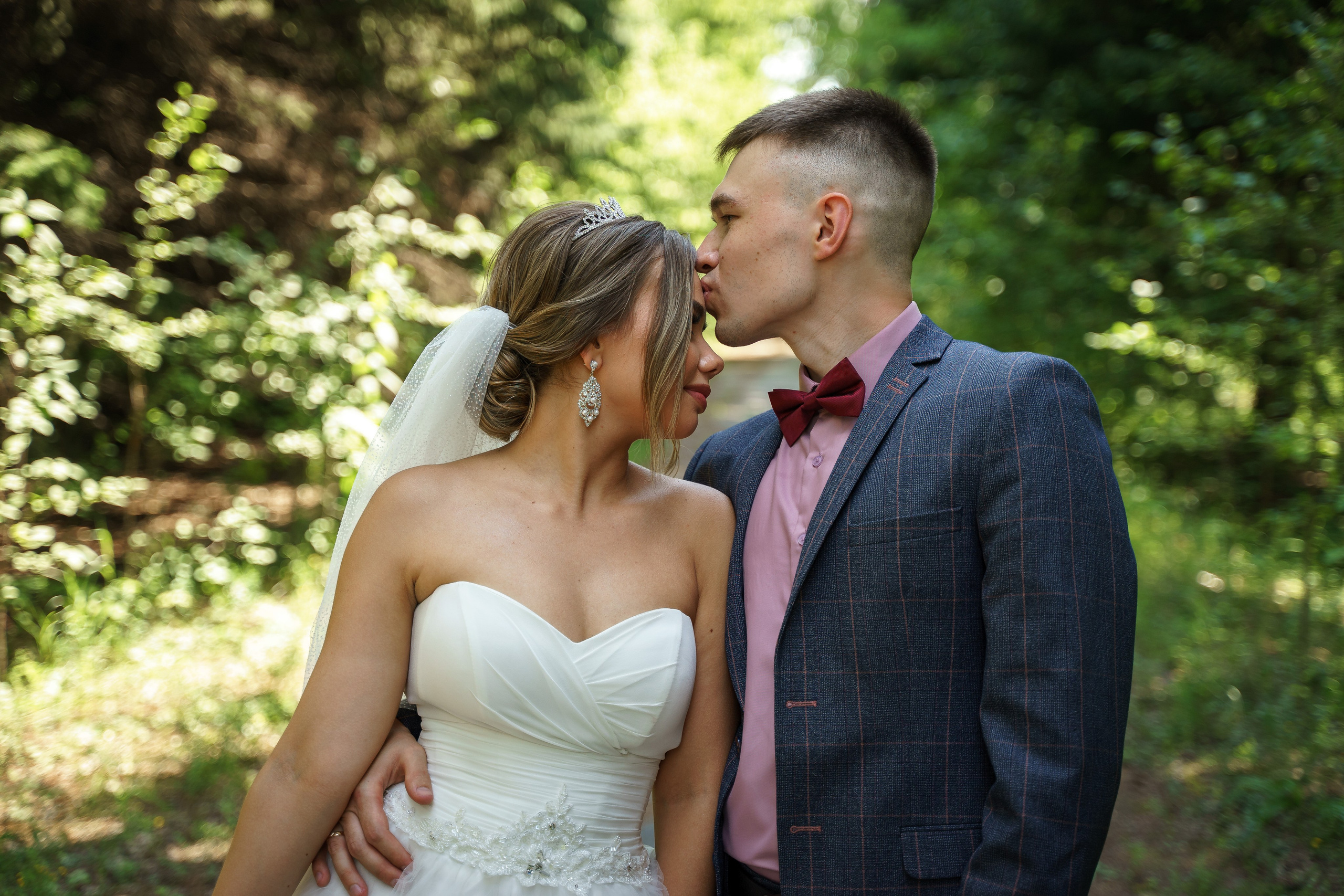 Свадебная фотосессия в Искитиме. Свадебный и семейный фотограф в Новосибирске Данил Коротких