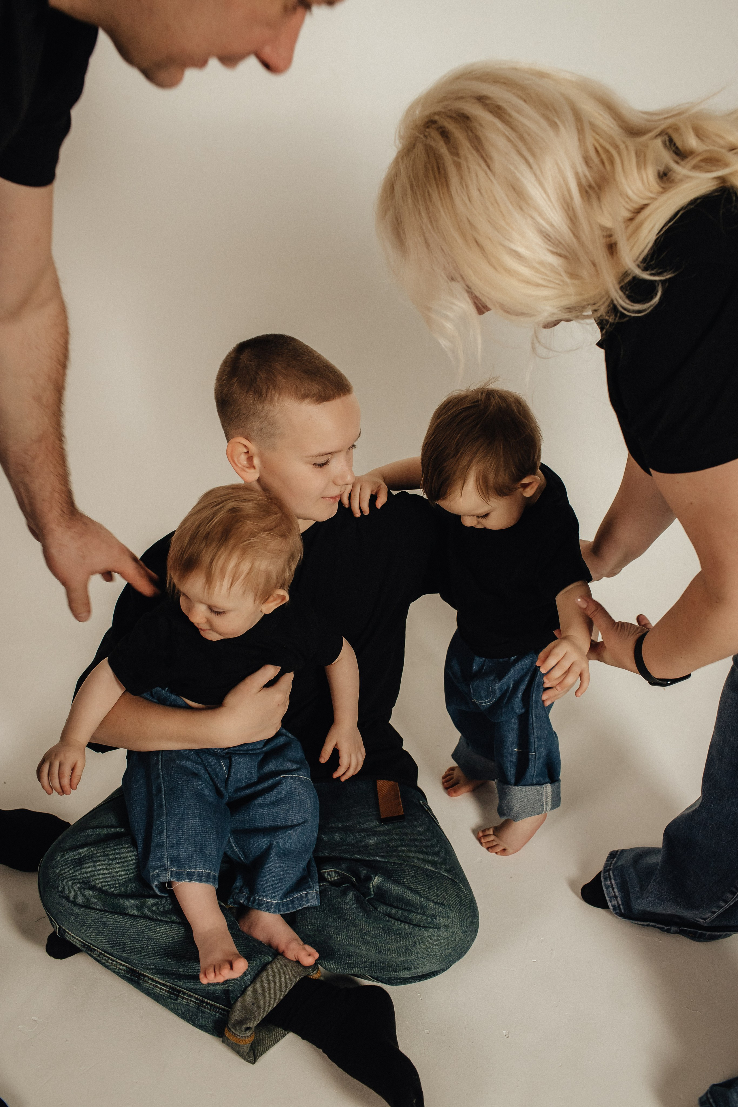 Светлана с семьёй. Семейный фотограф в Москве и Московской области Лазутина Валентина