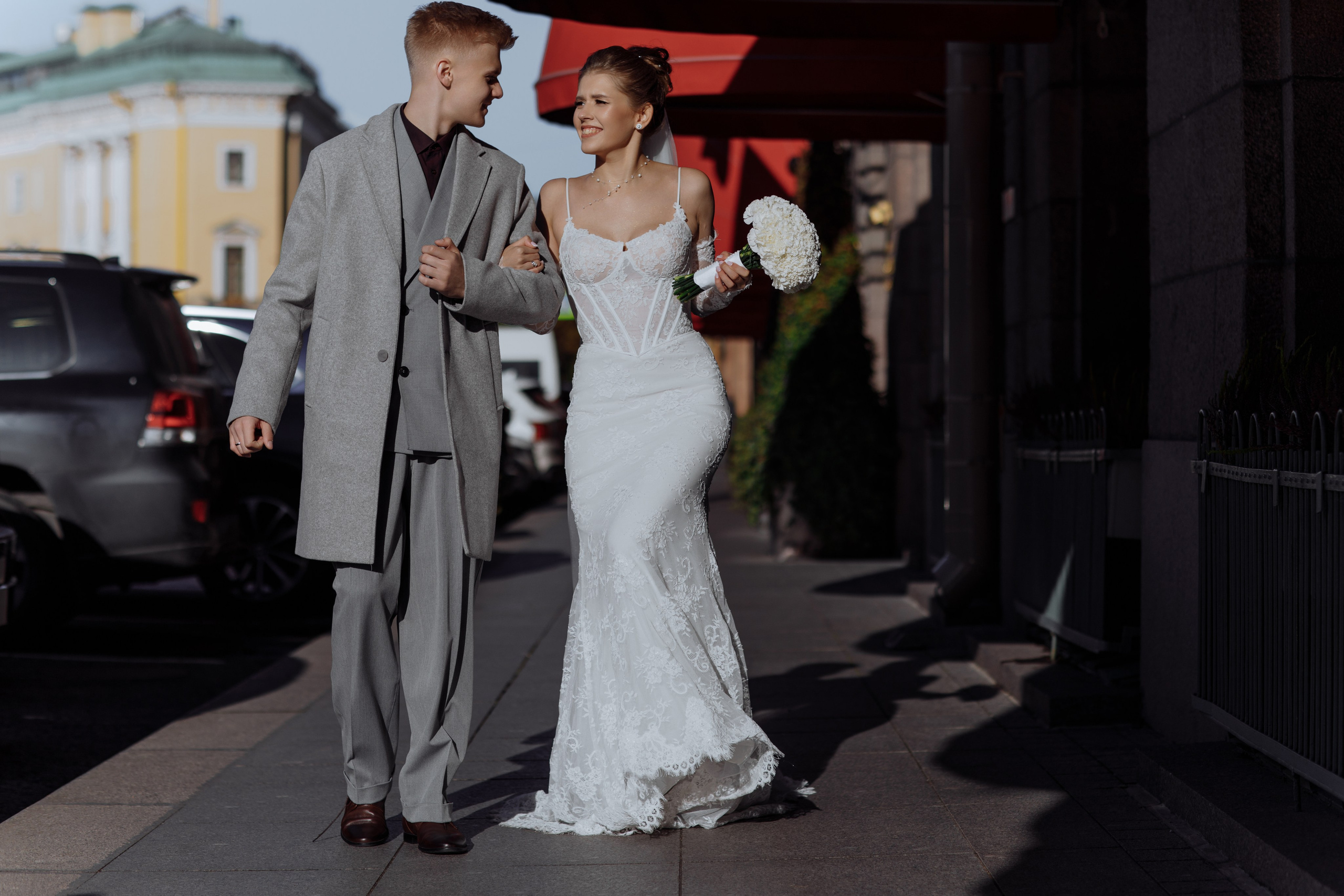 Александра и Никита. Свадебный и семейный фотограф в Санкт-Петербурге Барсова Анастасия