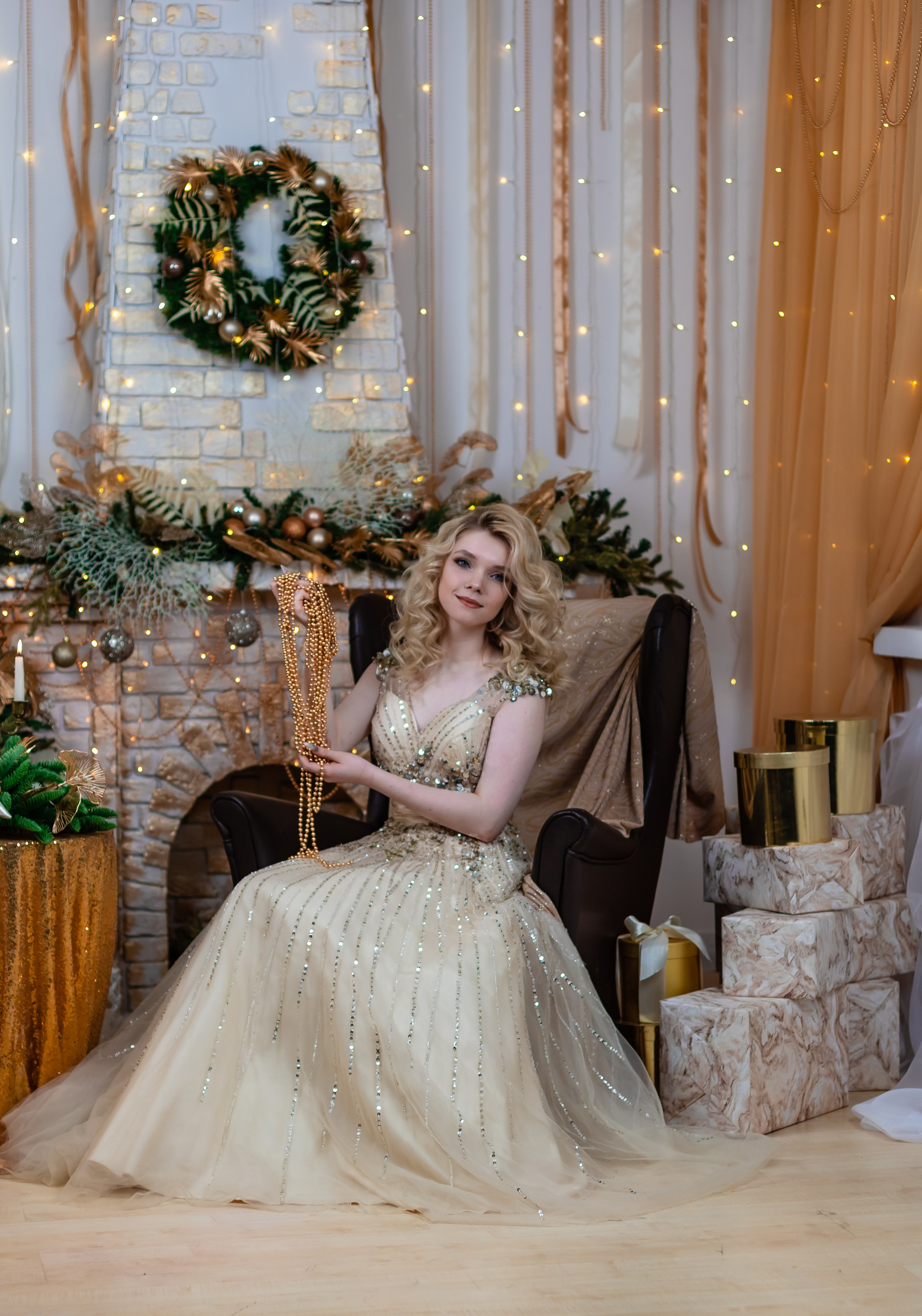 Новый год в К2. Семейный и детский фотограф в Хабаровске Алевтина Проскурякова