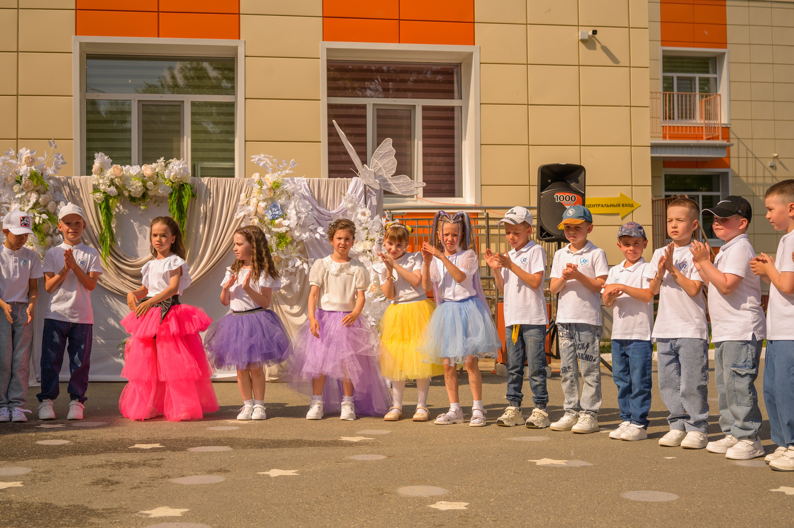 Репортаж выпускного группа «Фантазёры» 3 садик. Фотограф новорожденных, семейный детский в Тюмени Татьяна Морозова