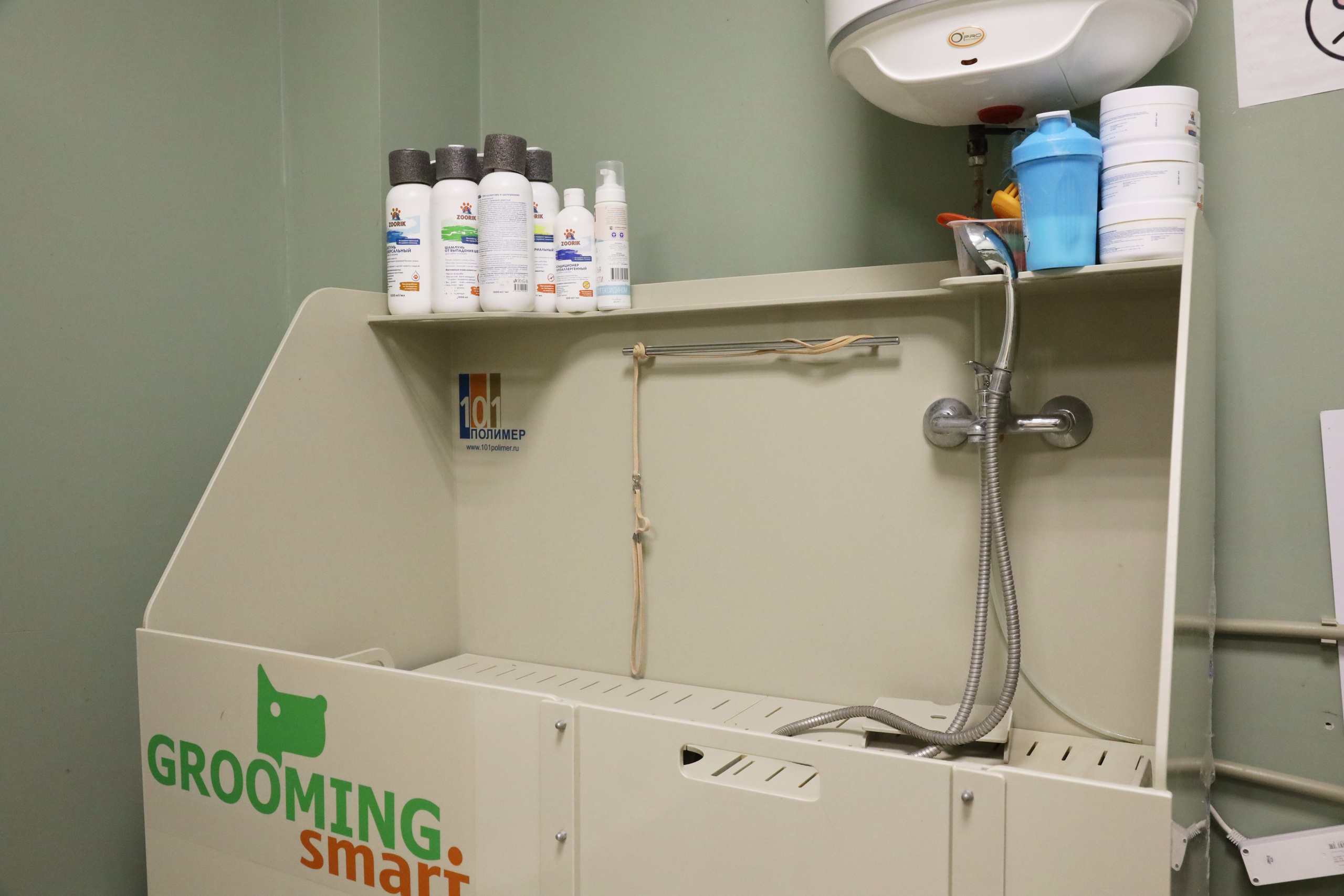 Ветеринарная клиника «Мокрый нос». Фотограф Сергей Феденко