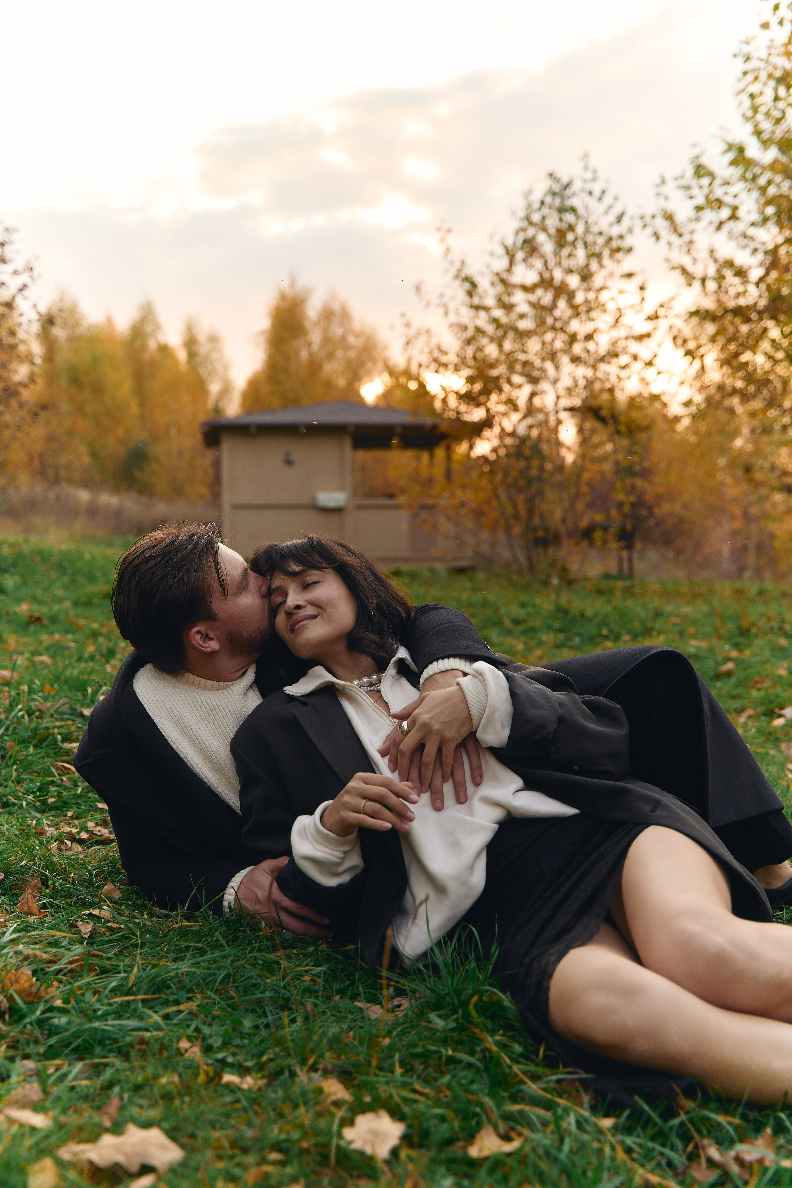 Alyona & Artemiy. Фотограф Дарья Зайцева