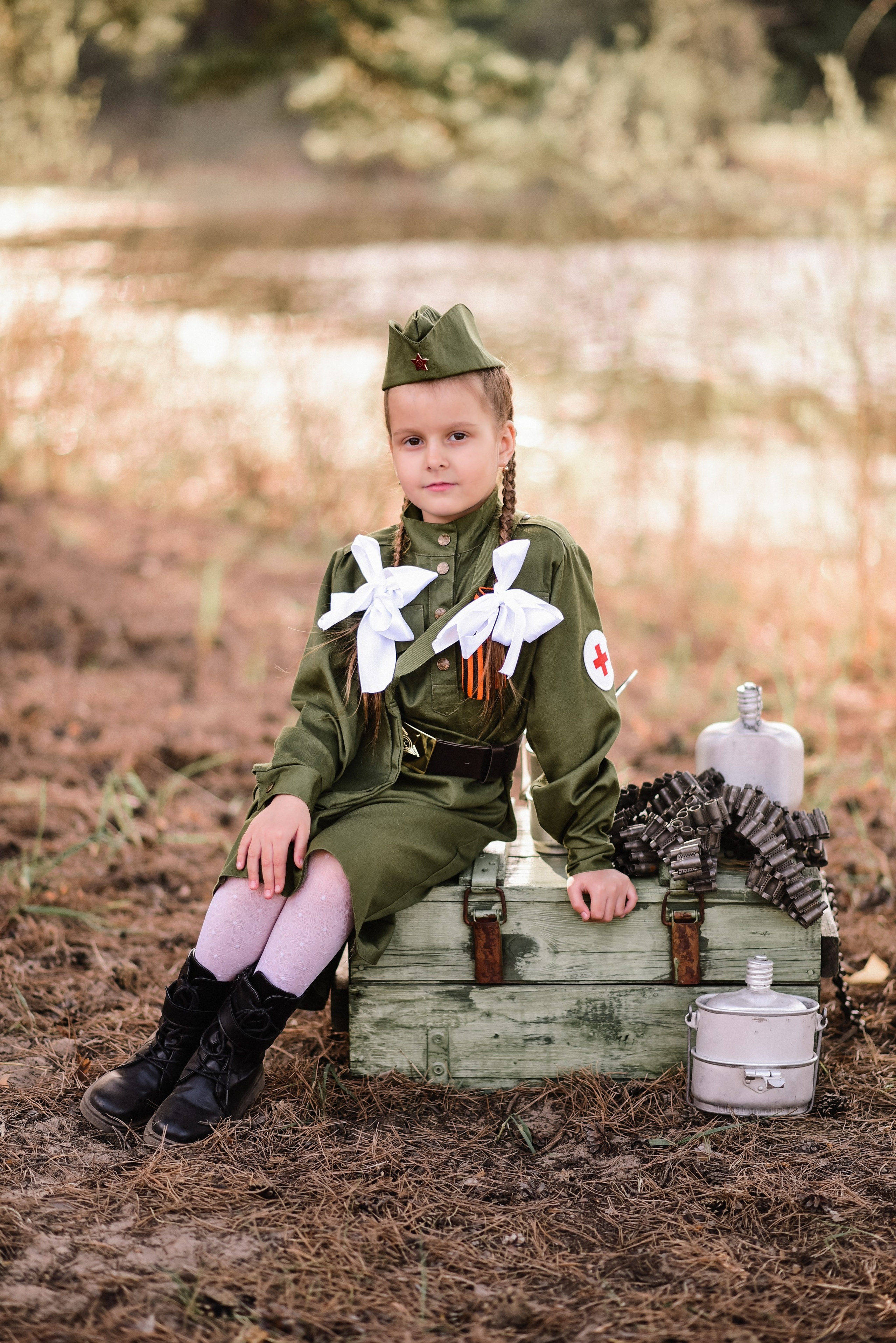 «Я ПОМНЮ, Я ГОРЖУСЬ». Семейный фотограф в Барнауле