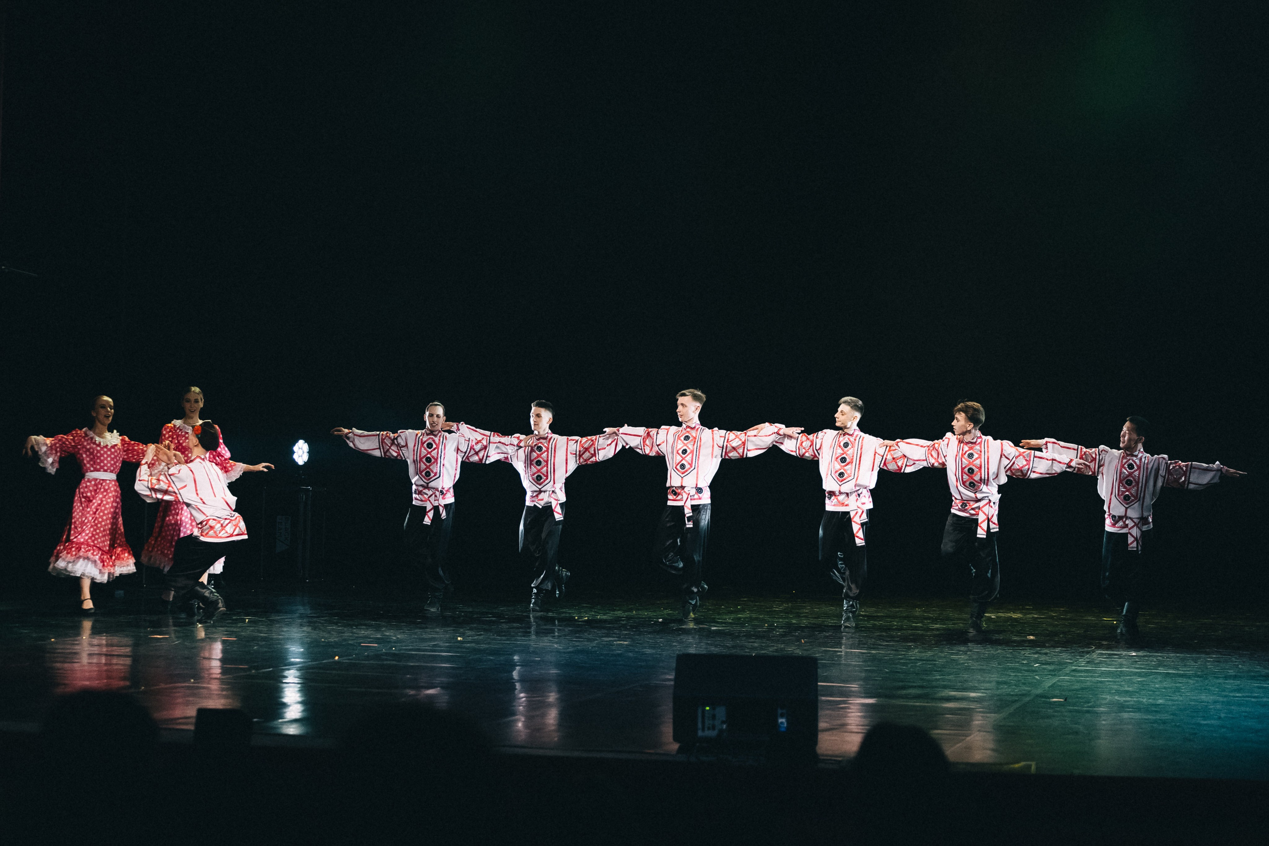 Отчётный концерт (КемГИК). Фотограф Кемерово | Сергей