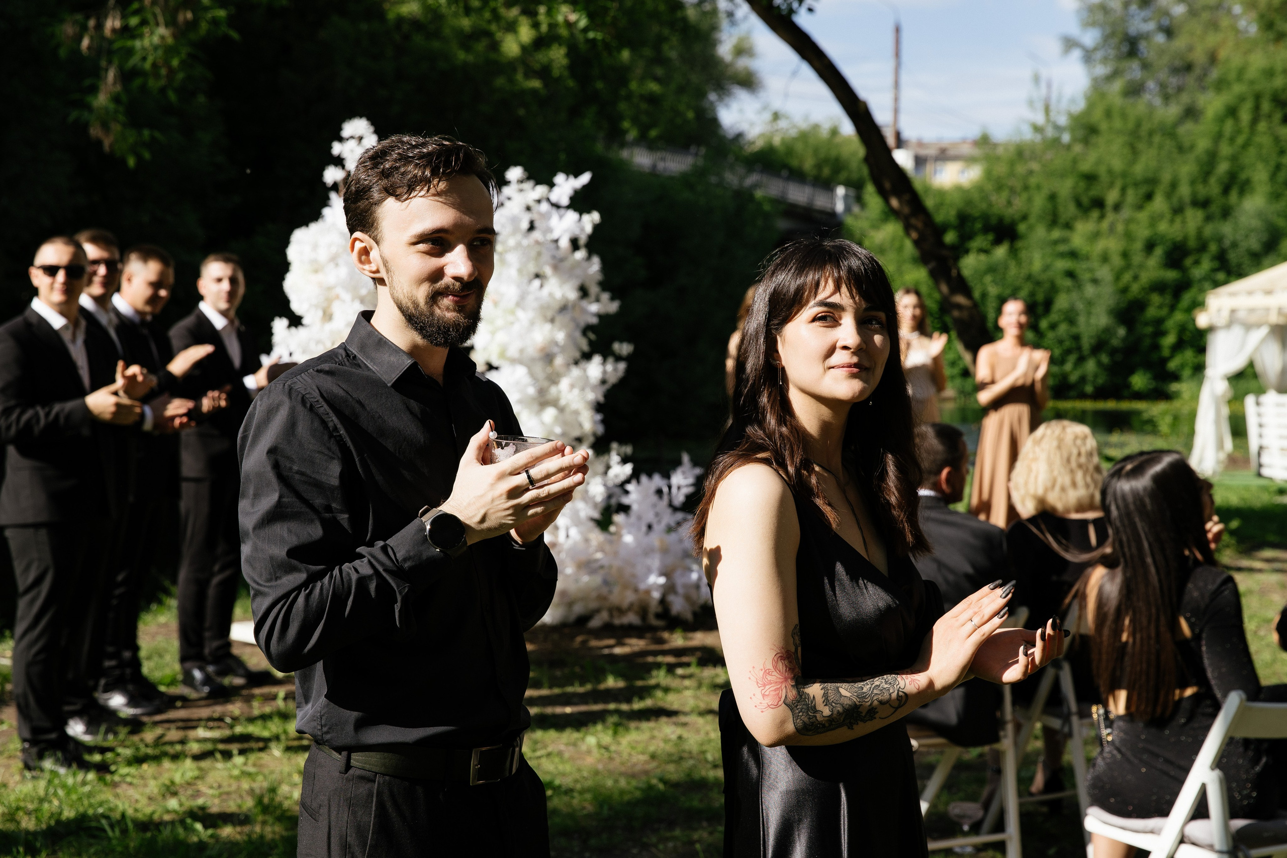 Аня и Денис Тверь. «Причал». Фотограф Вышний Волочек/Тверь/Москва/Санкт-Петербург