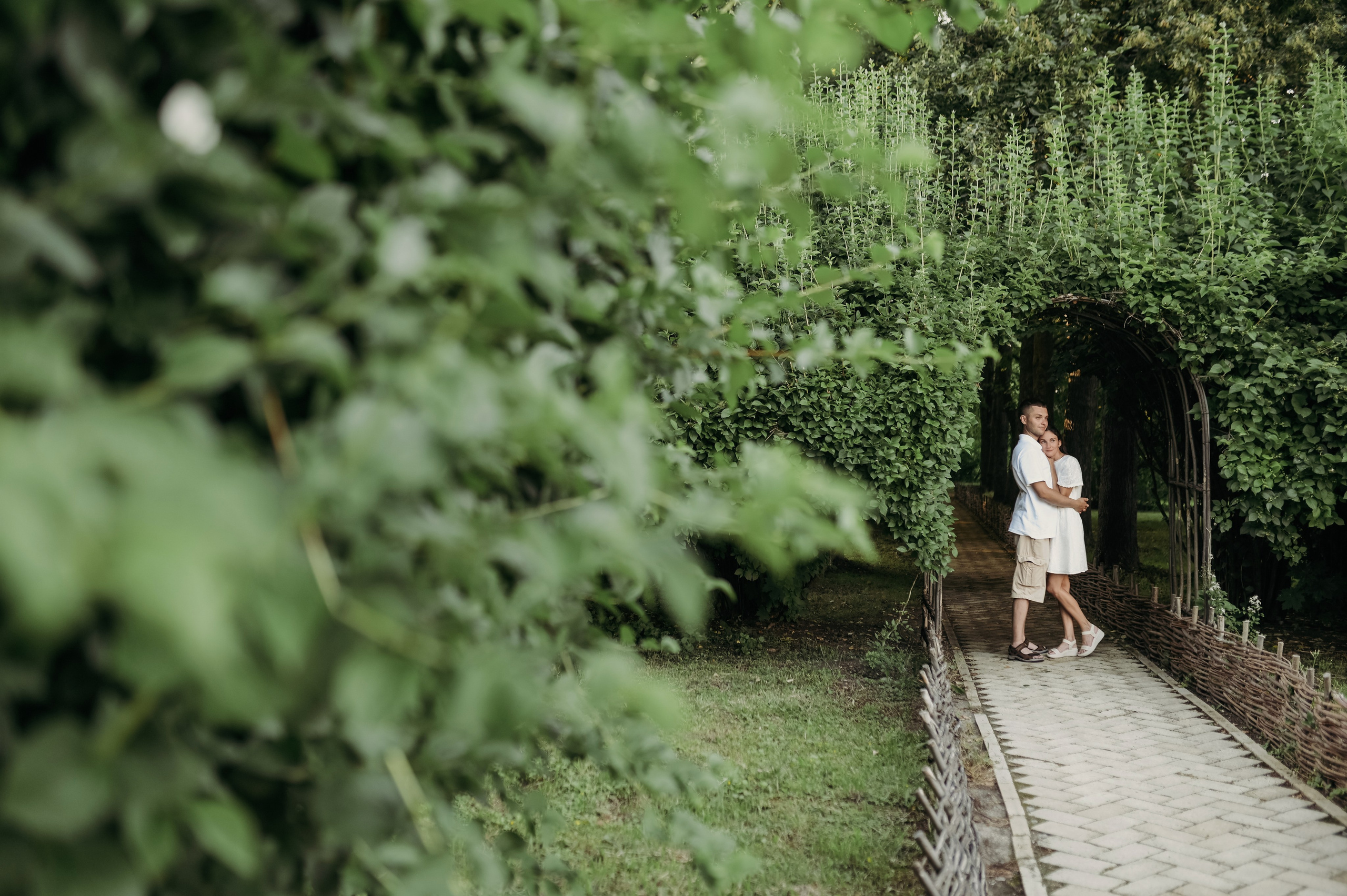 Семейные фотопрогулки. Семейный фотограф Олеся Батурина Рязань