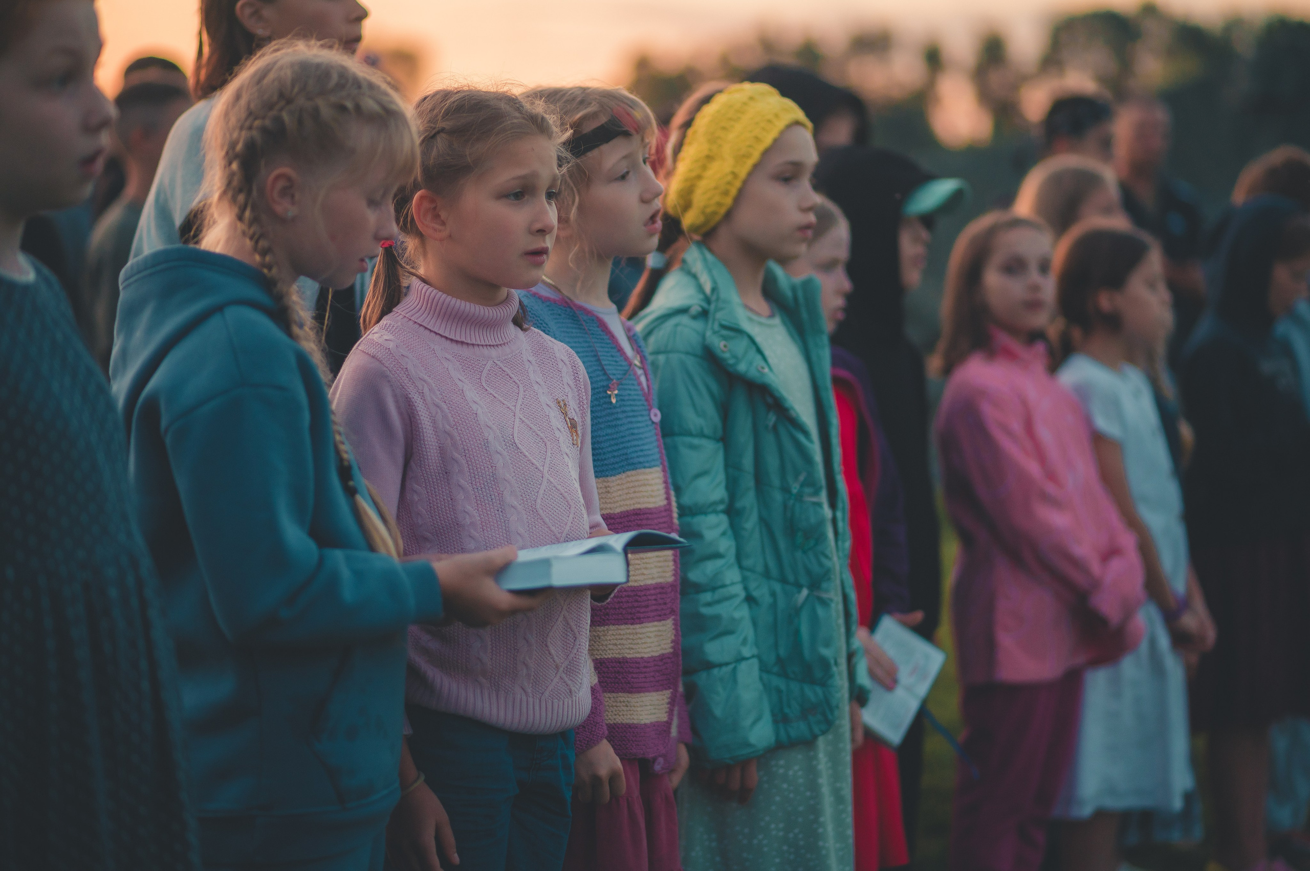 Детский лагерь — 5 смена 2023 год. Иван Кубик — фотограф и видеограф