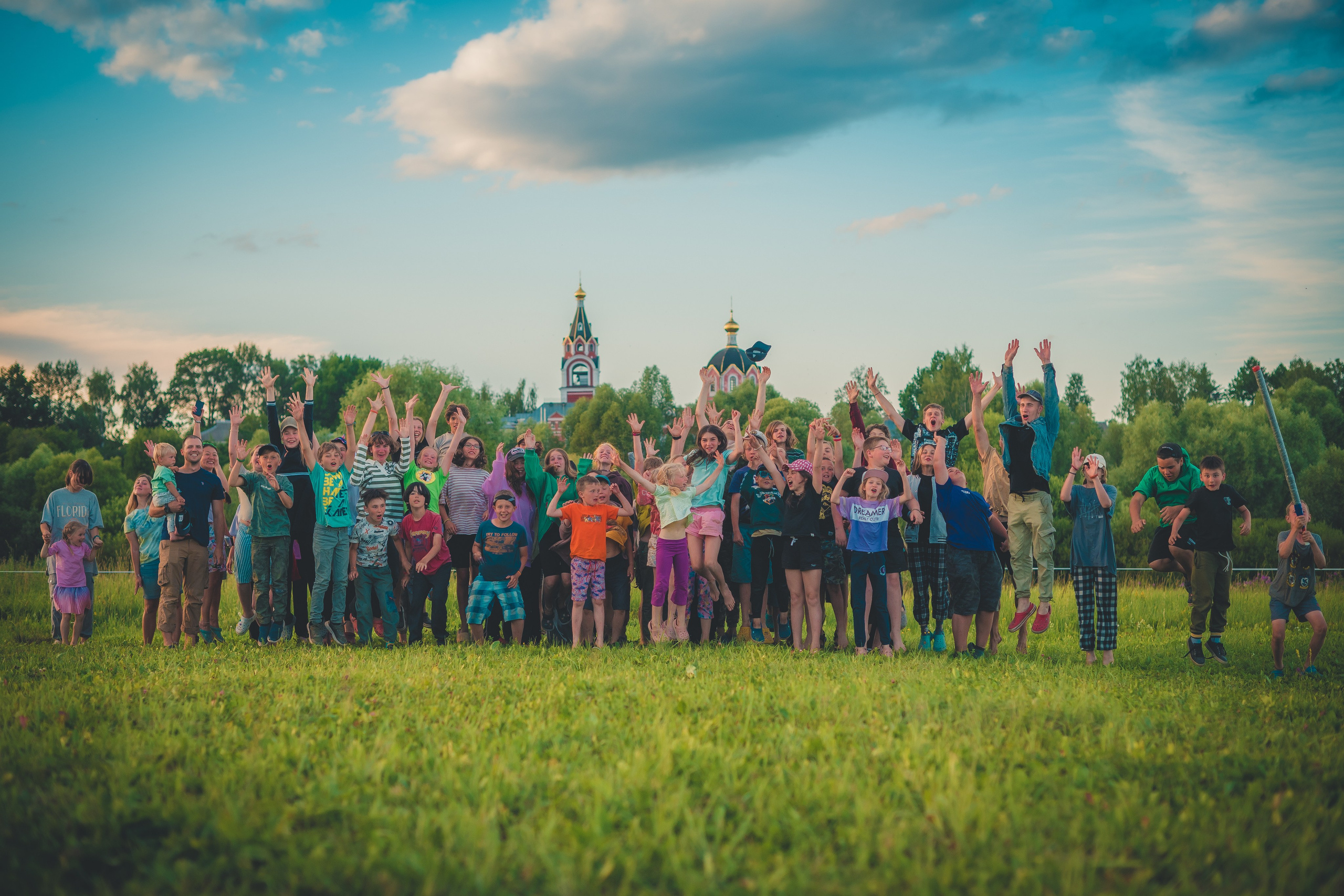 Детский лагерь — 3 смена 2023 год. Иван Кубик — фотограф и видеограф