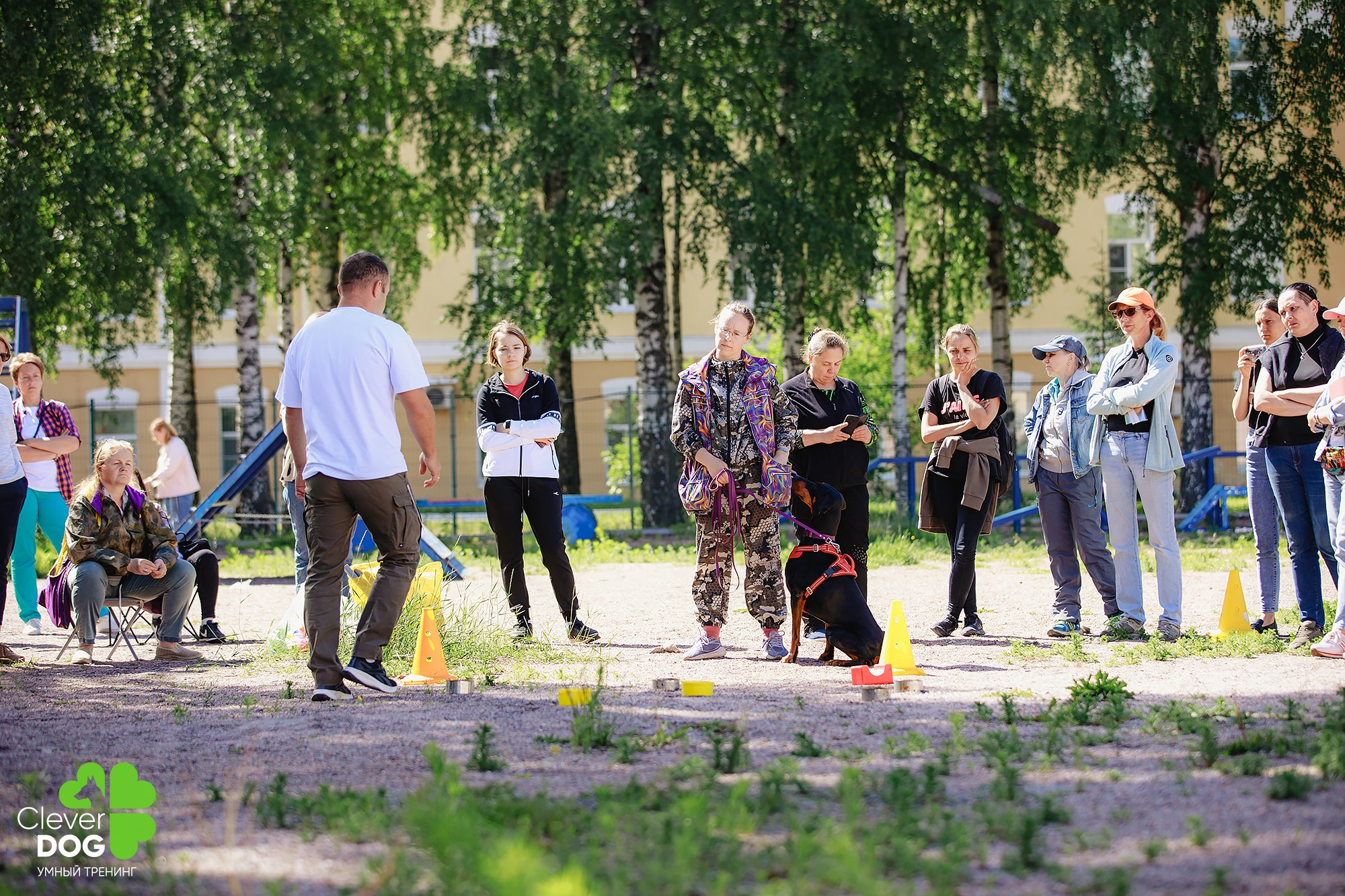 Семинар по поиску запаха с Иваном Ломовым, организатор CleverDog, СПб. Фотограф-анималист Mary Mart — Москва, Питер