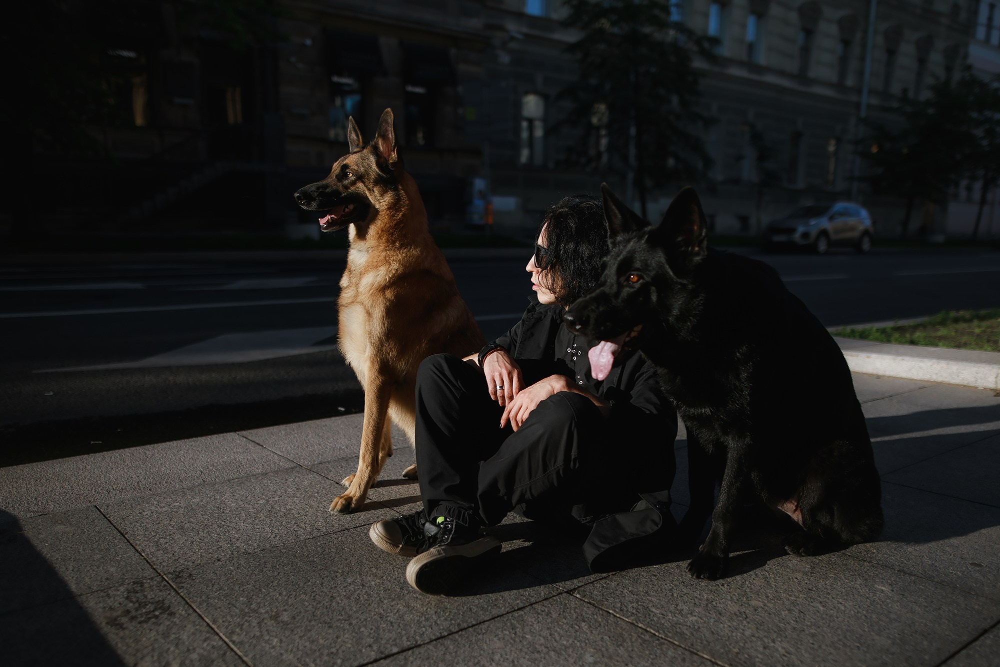 Алена, Кай и Мара. Фотограф-анималист Mary Mart — Москва, Питер