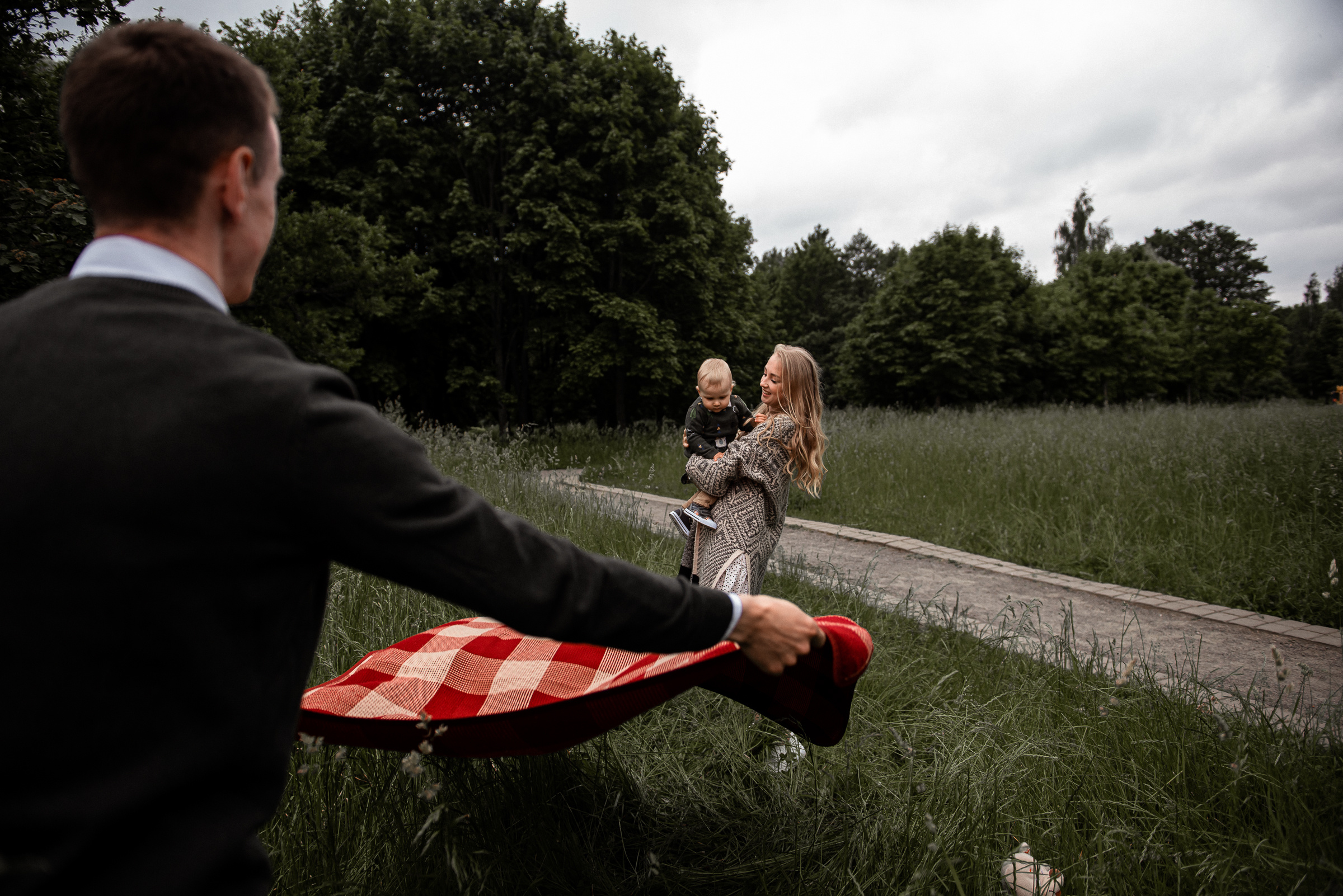 Прогулка в парке. Портретный и семейный фотограф в Минске Галина Цареня