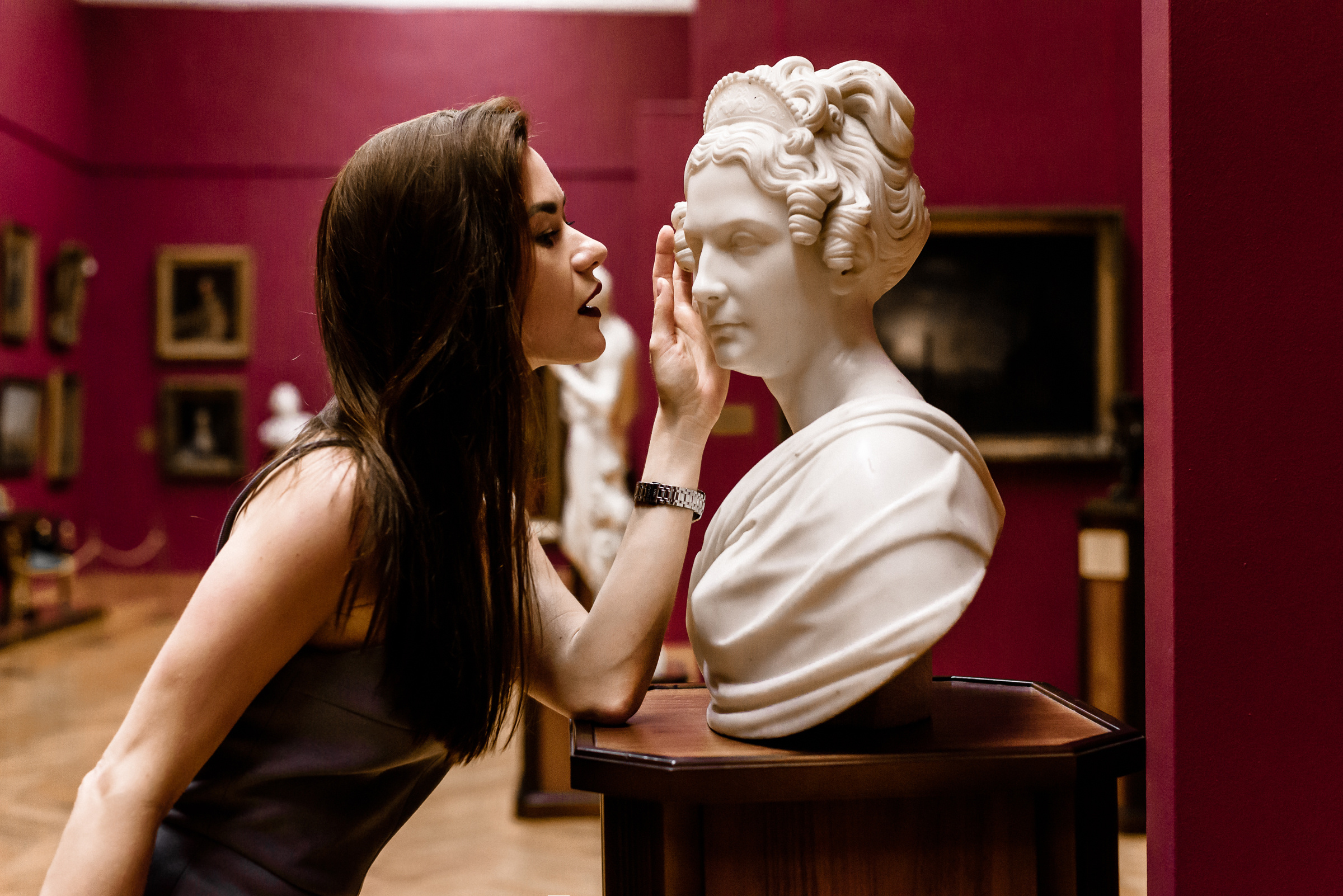 Душа музея. Портретный и семейный фотограф в Минске Галина Цареня