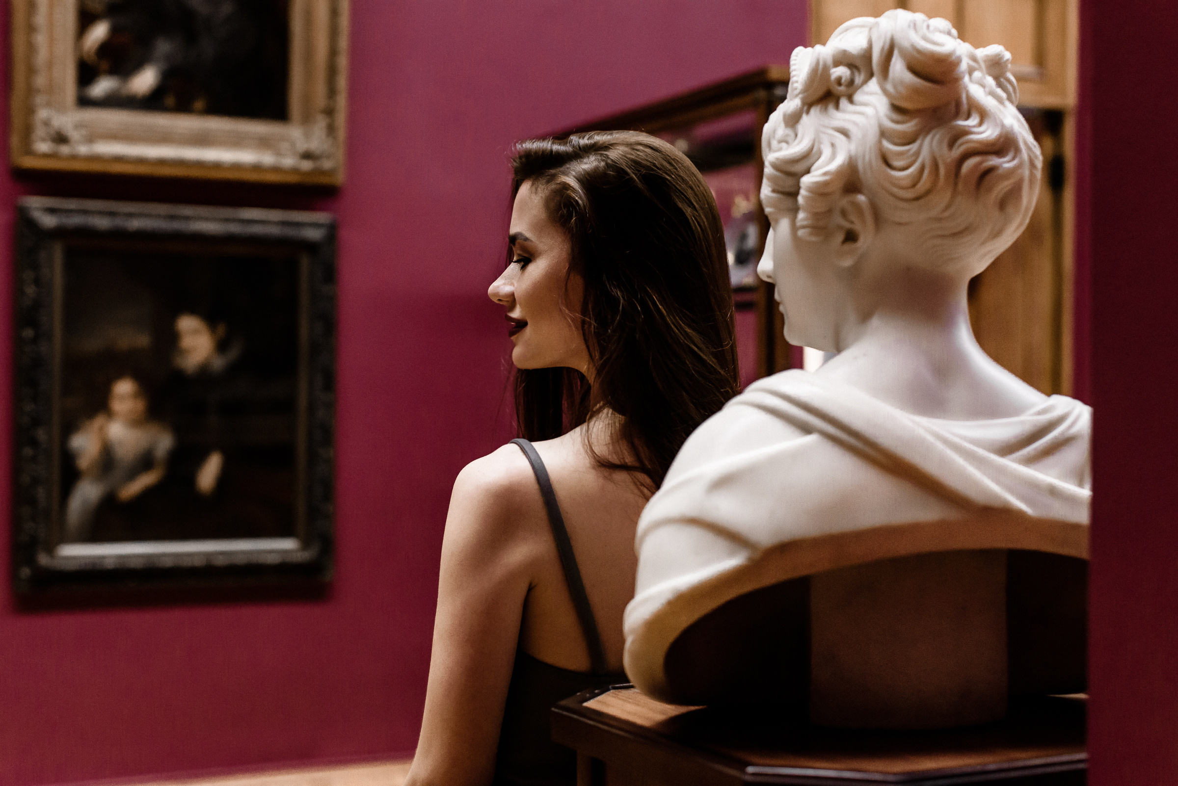 Душа музея. Портретный и семейный фотограф в Минске Галина Цареня