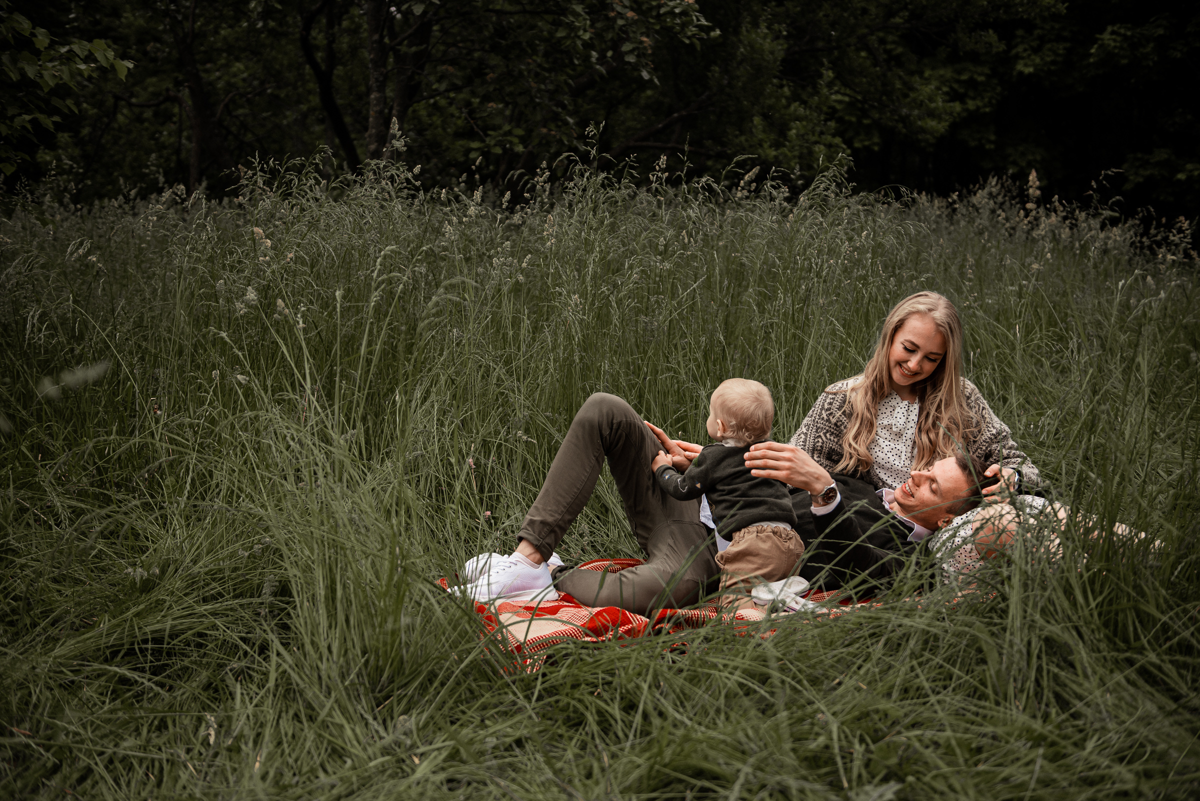 Прогулка в парке. Портретный и семейный фотограф в Минске Галина Цареня