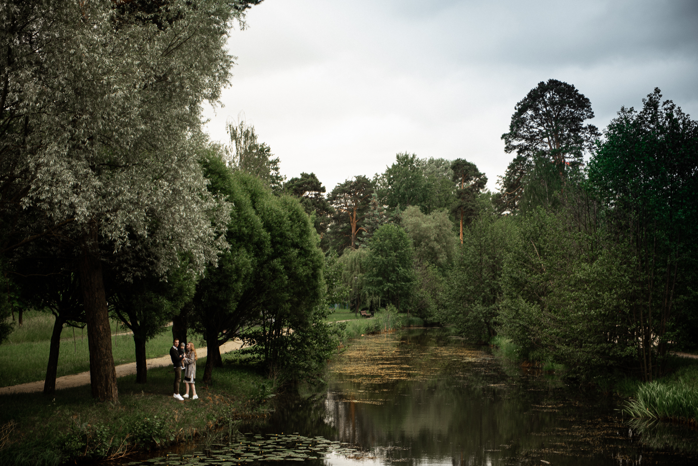 Прогулка в парке. Портретный и семейный фотограф в Минске Галина Цареня